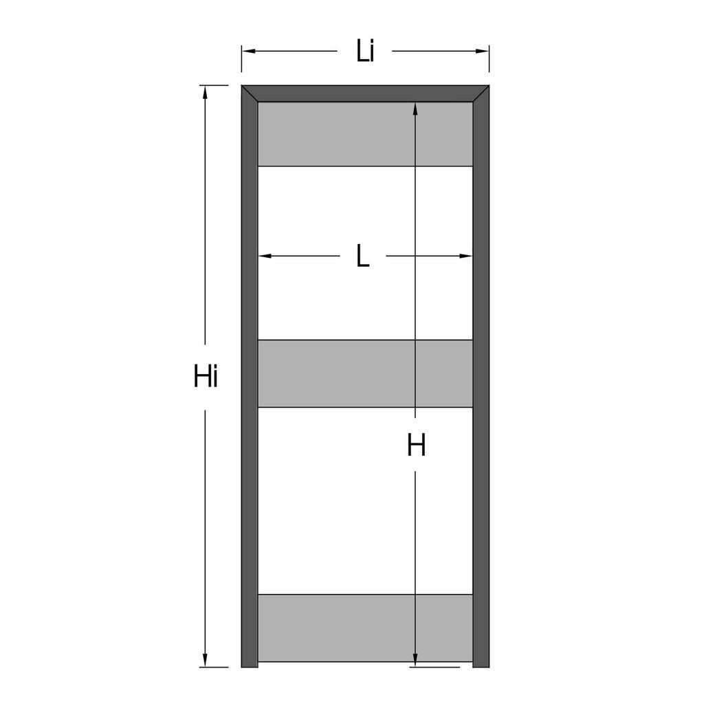 Chassis Scrigno Essential für Mirr Glass