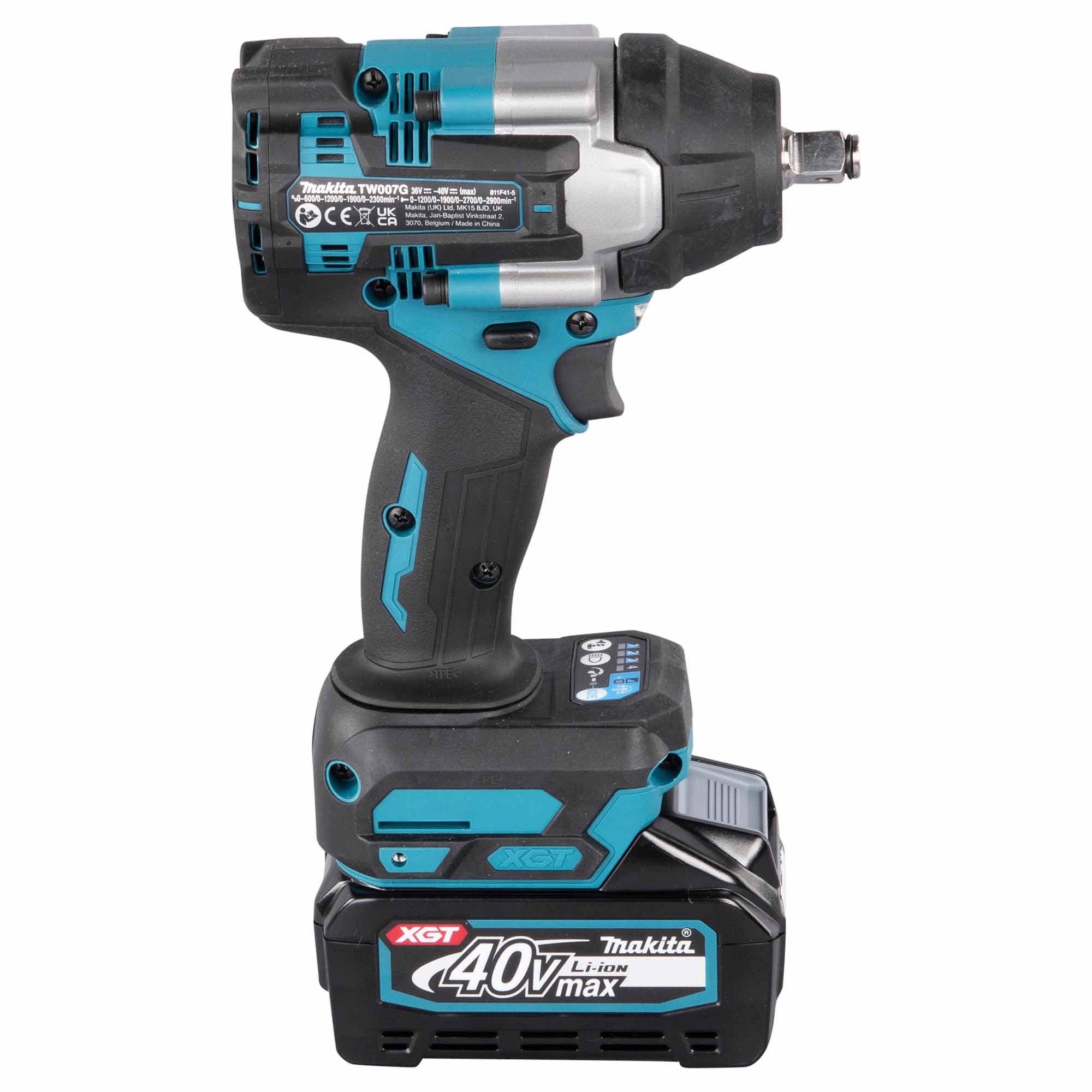 Schlagschrauber Makita TW007GM201 40V 4Ah