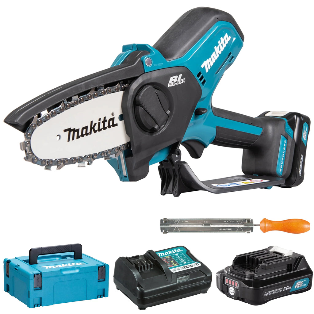 Ketten-Astschere Makita UC100DWA1J 12V 2Ah