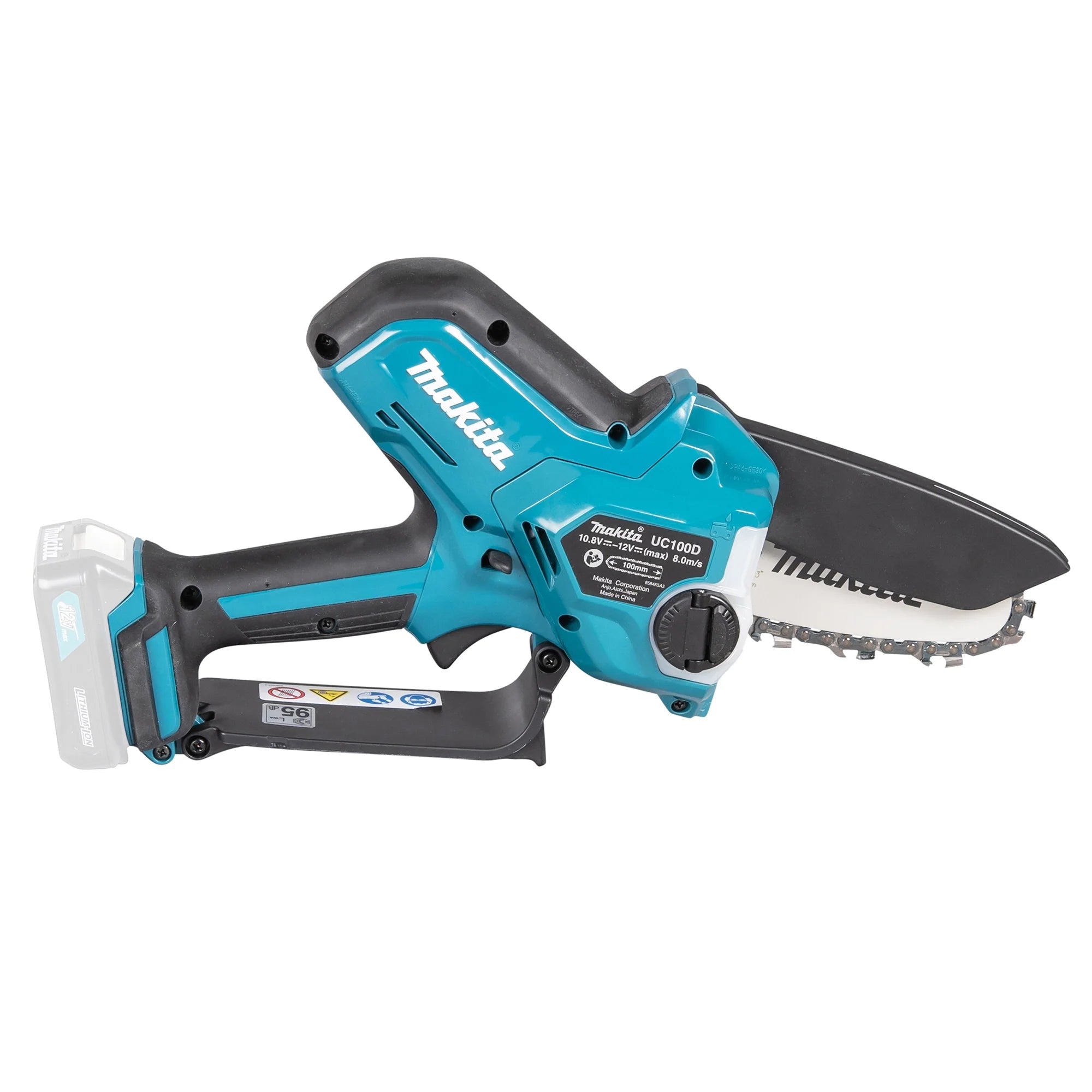 Ketten-Astschere Makita UC100DWA1J 12V 2Ah