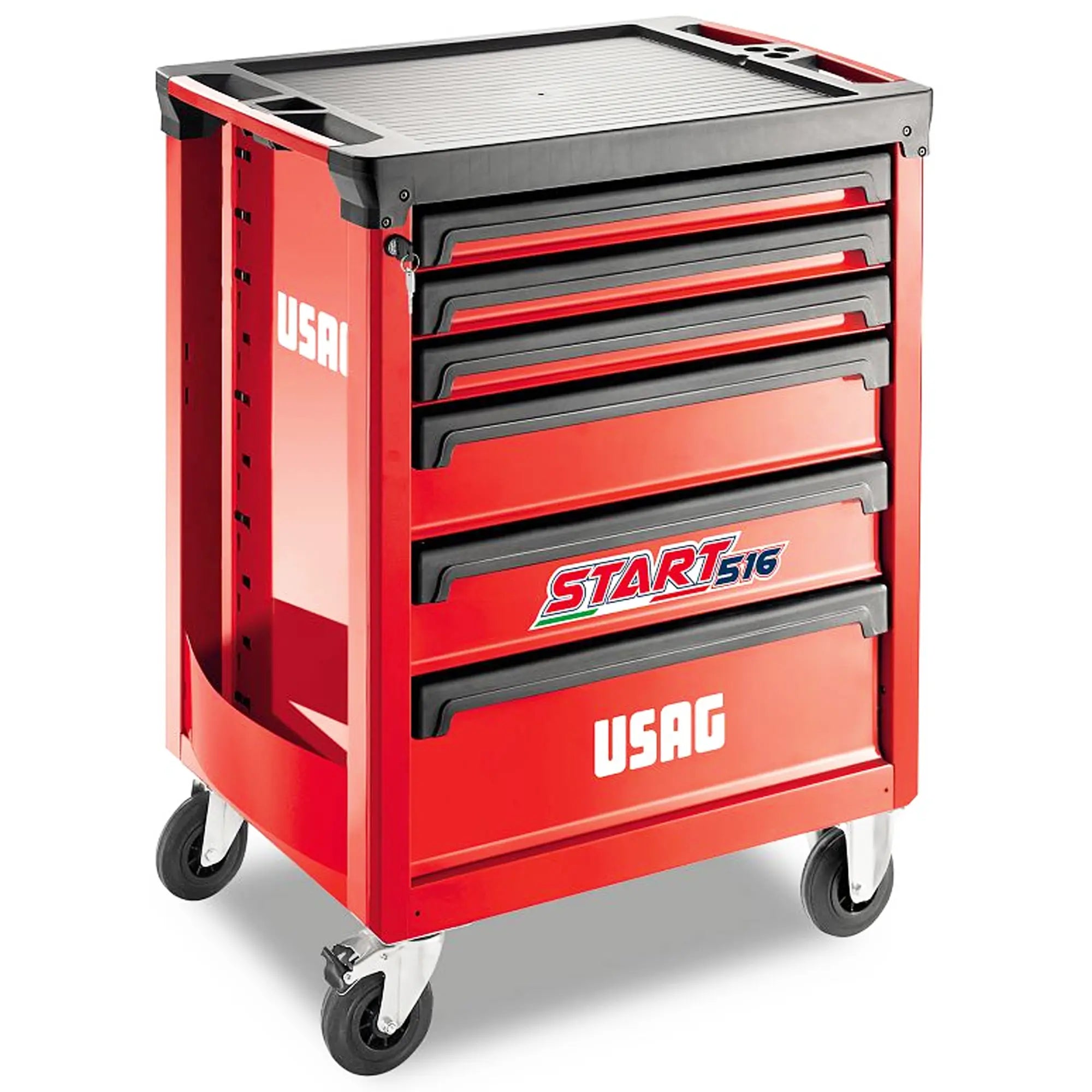 START-Wagen Usag 516 ST6PM mit 157-teiligem Wartungssortiment