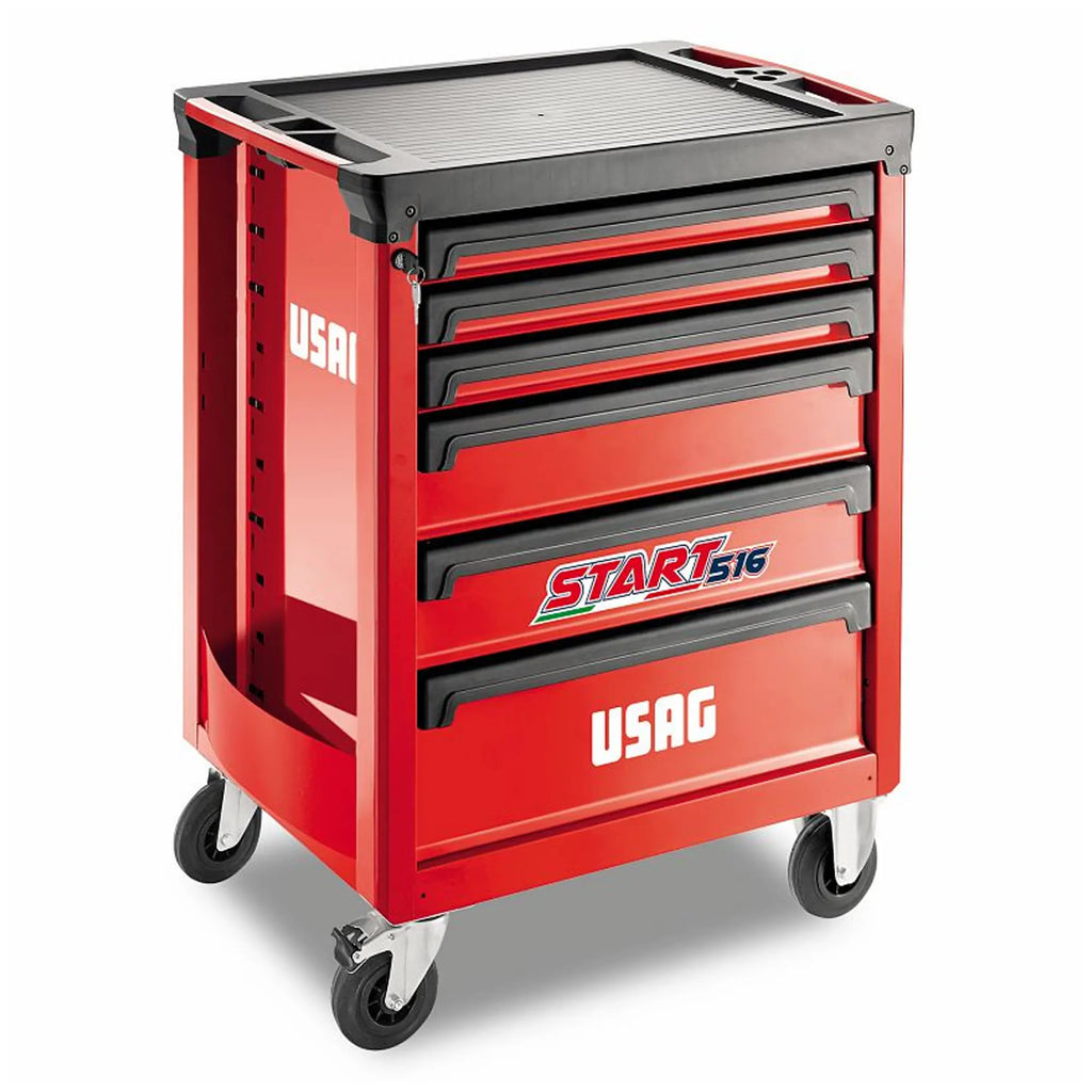 START-Wagen Usag 516 ST6MA mit 155-teiligem Autoreparatur-Sortiment