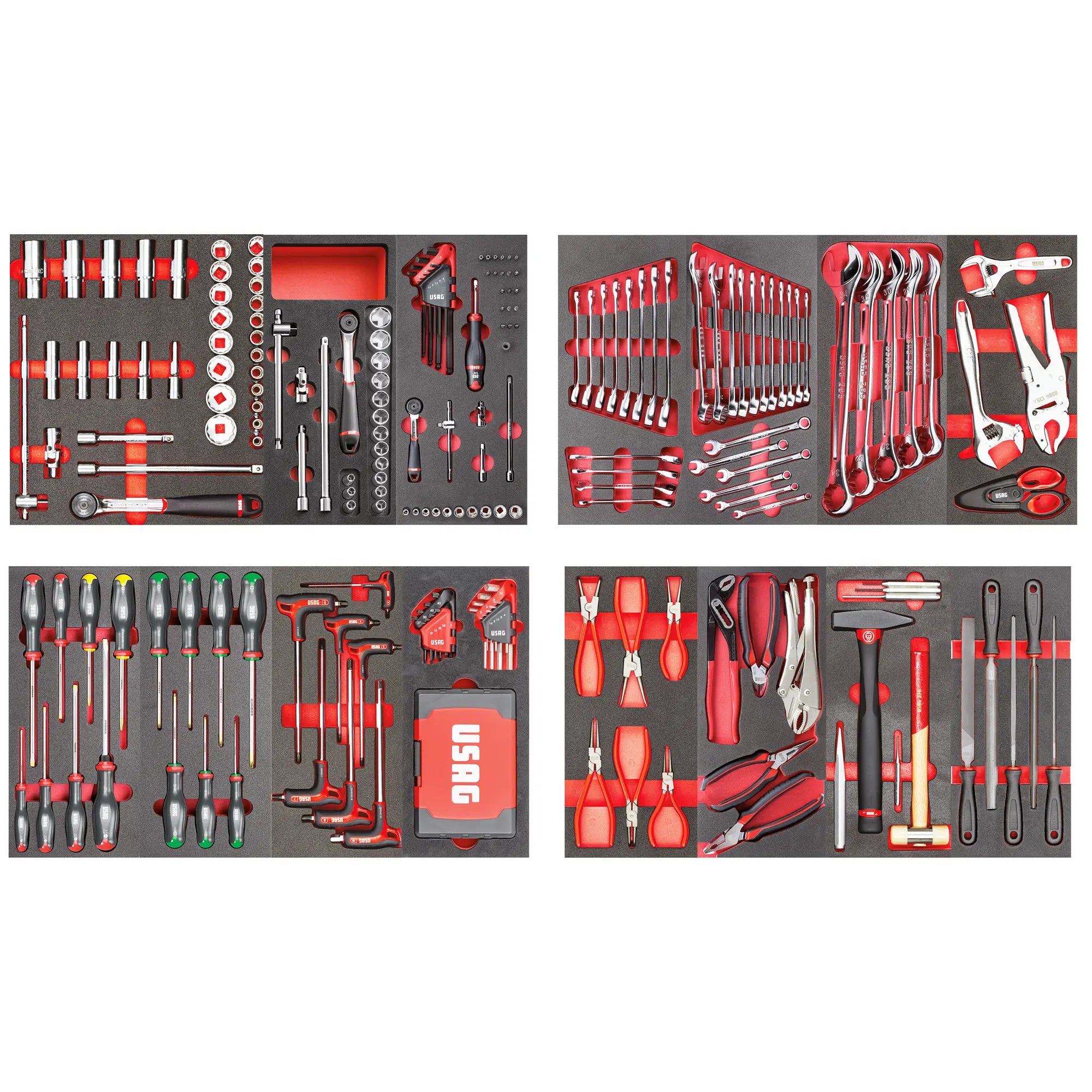 Warenkorb Usag RACING 519 RS6/4MM mit 495 MC Sortiment