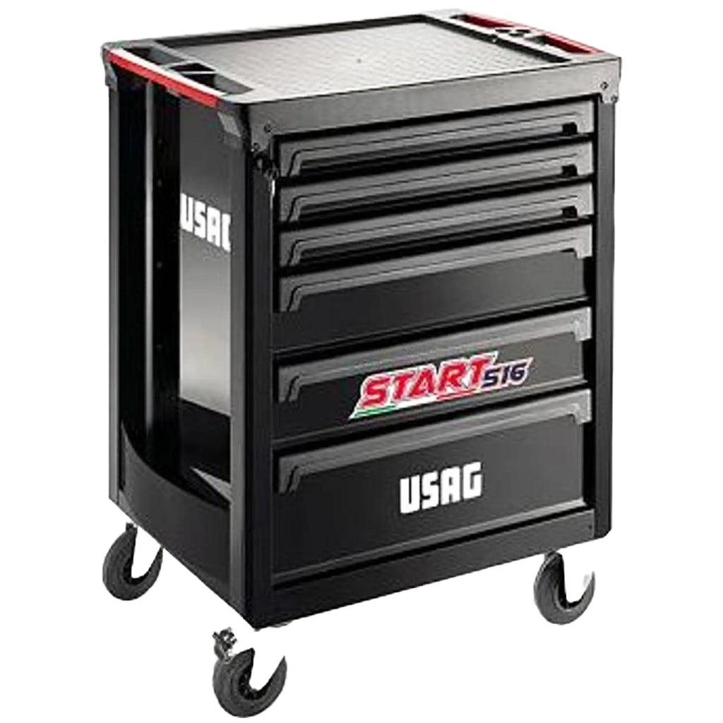 START-Wagen Usag 516 ST6NMA mit 155-teiligem Autoreparatur-Sortiment