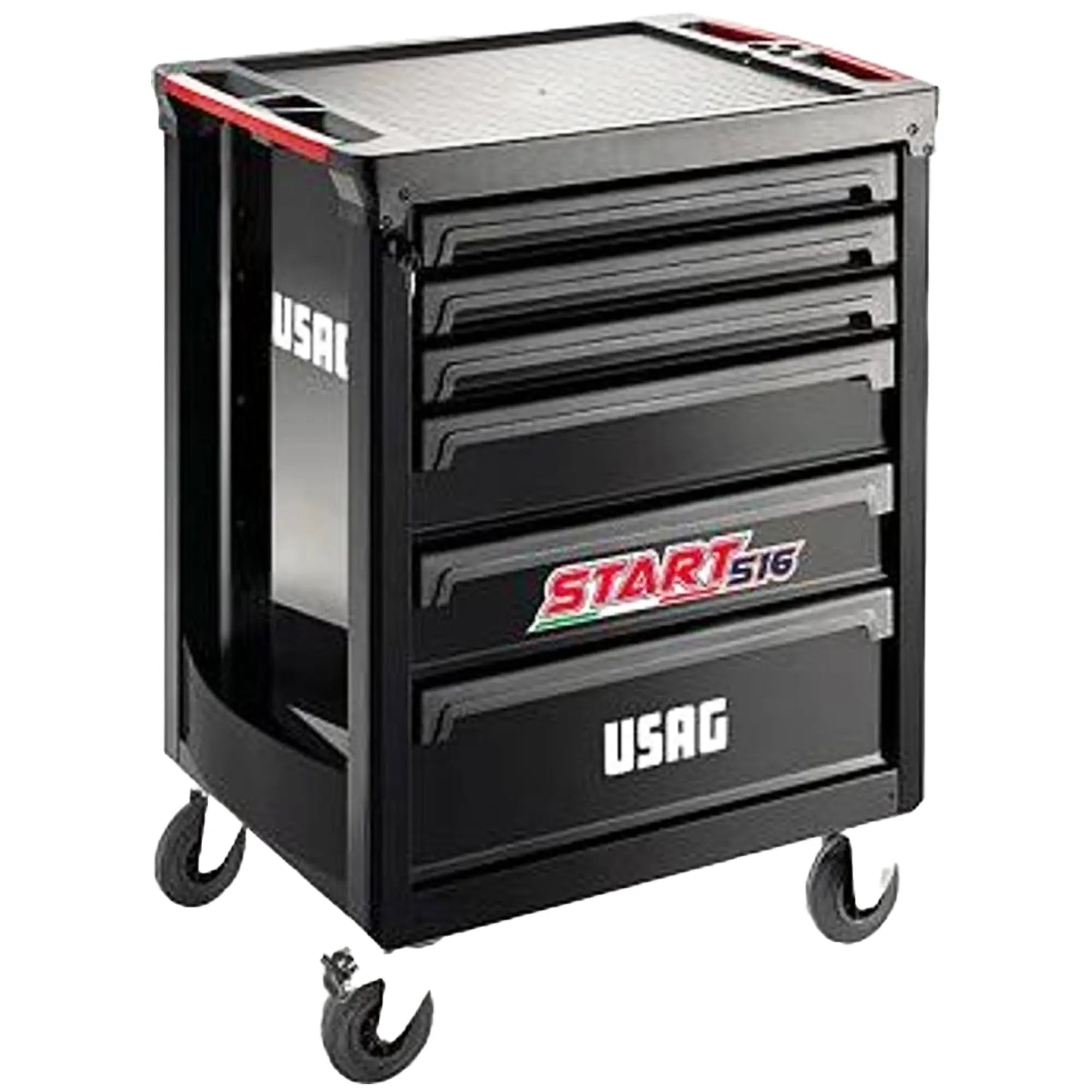 START-Wagen Usag 516 ST6NMA mit 155-teiligem Autoreparatur-Sortiment