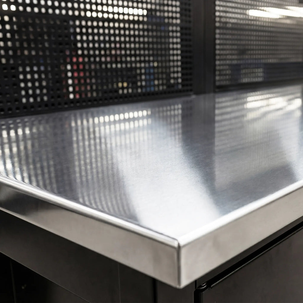 Werkstattmöbel Usag 516 SA/STBM mit 296 kostenlosen Werkzeugen