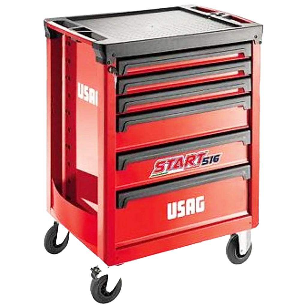 Warenkorb Usag START 516 ST6PA mit 142-teiligem Autoreparatur-Sortiment