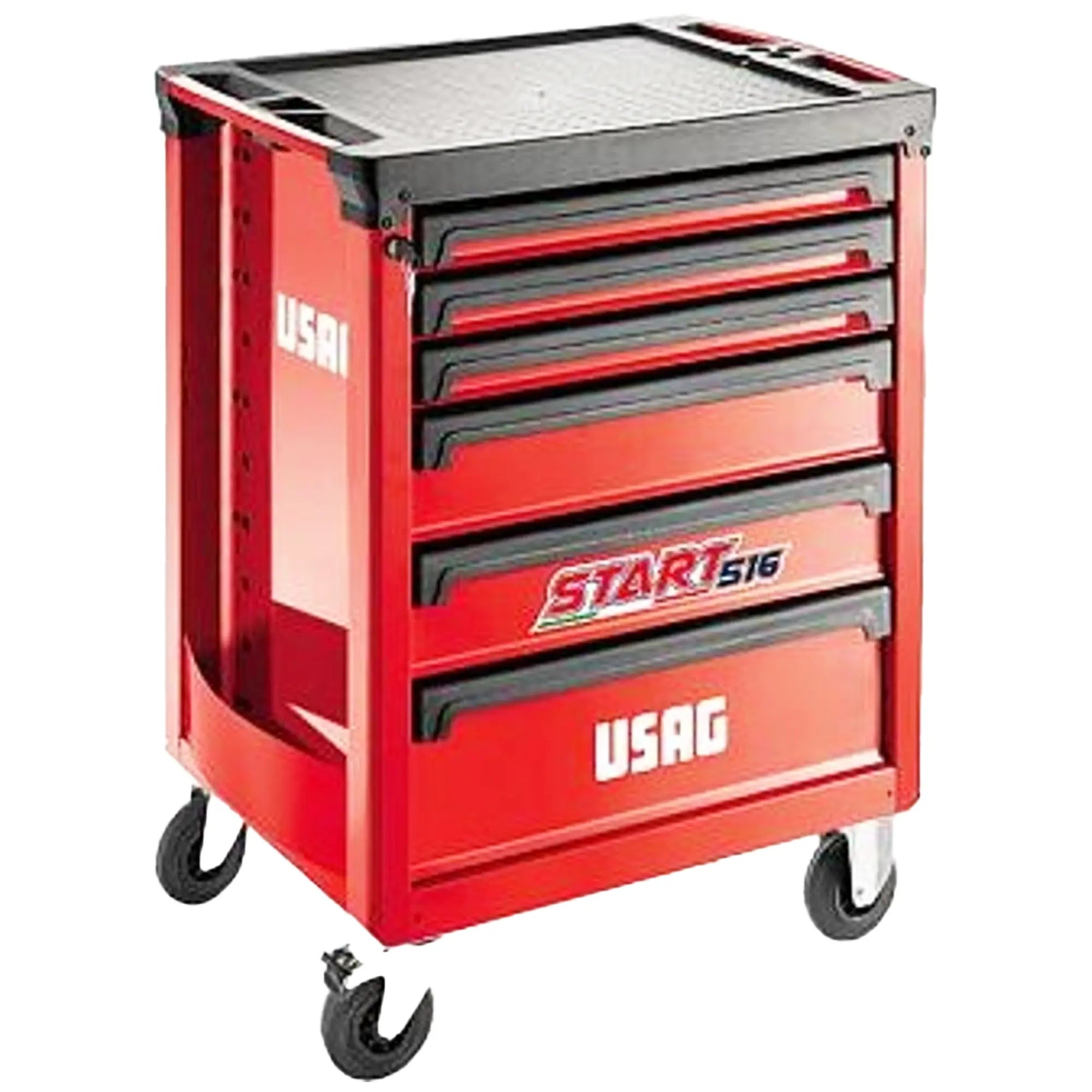 Warenkorb Usag START 516 ST6PA mit 142-teiligem Autoreparatur-Sortiment