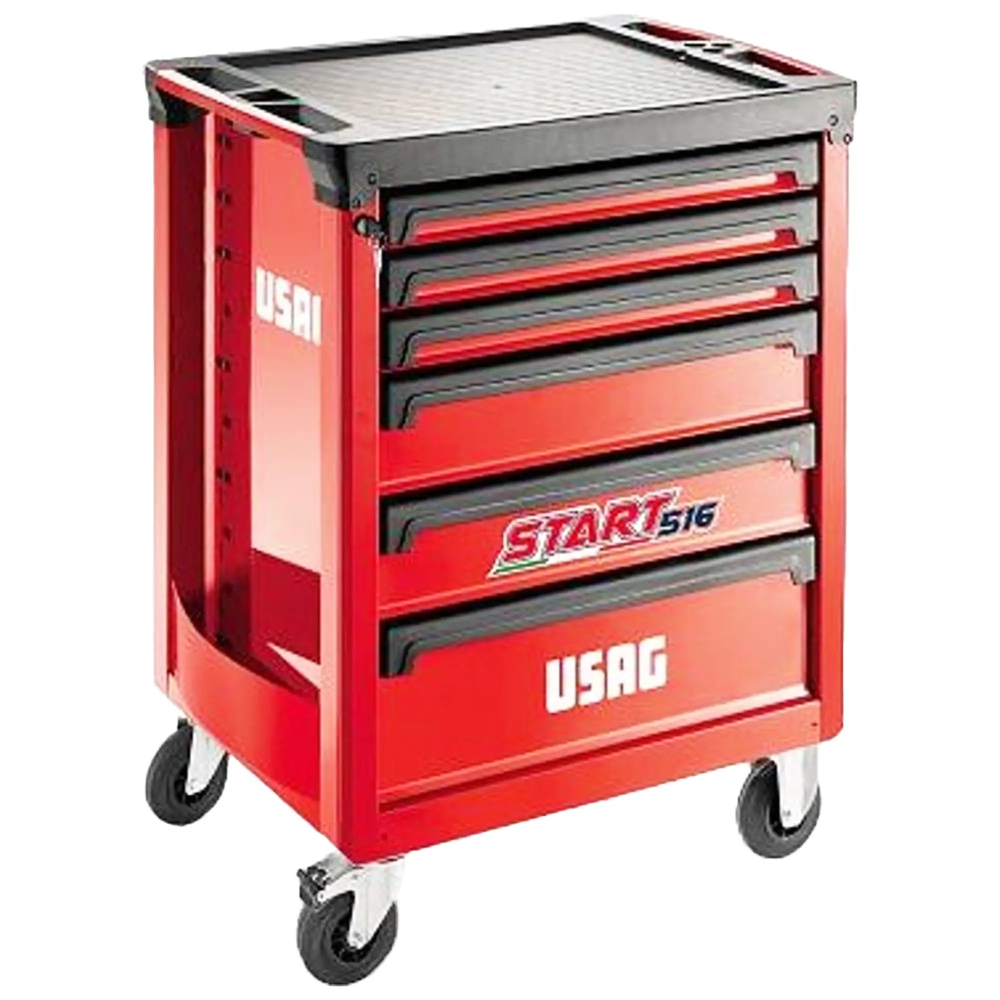 START-Wagen Usag mit X-Grip Wartungssortiment 144 Stück