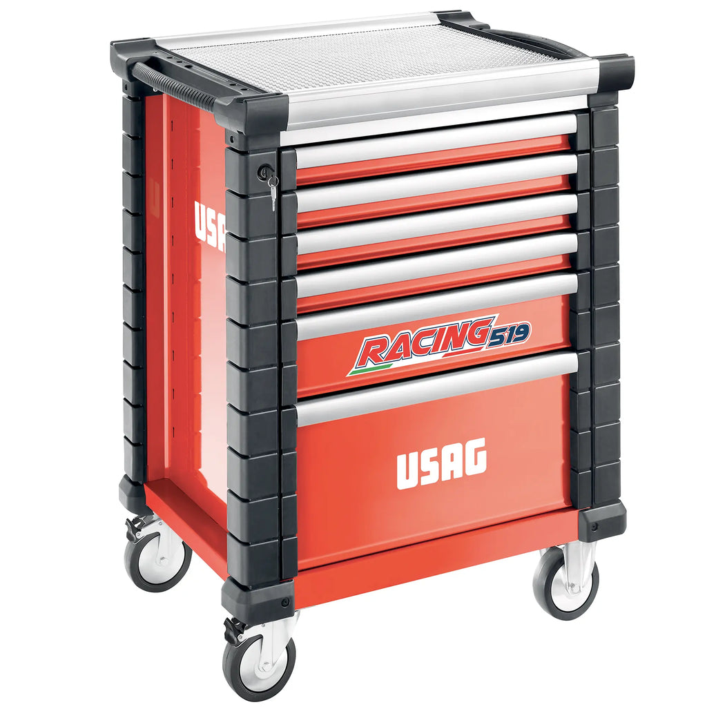 Warenkorb Usag Racing 6 Schubladen leer 519 RS6/3V