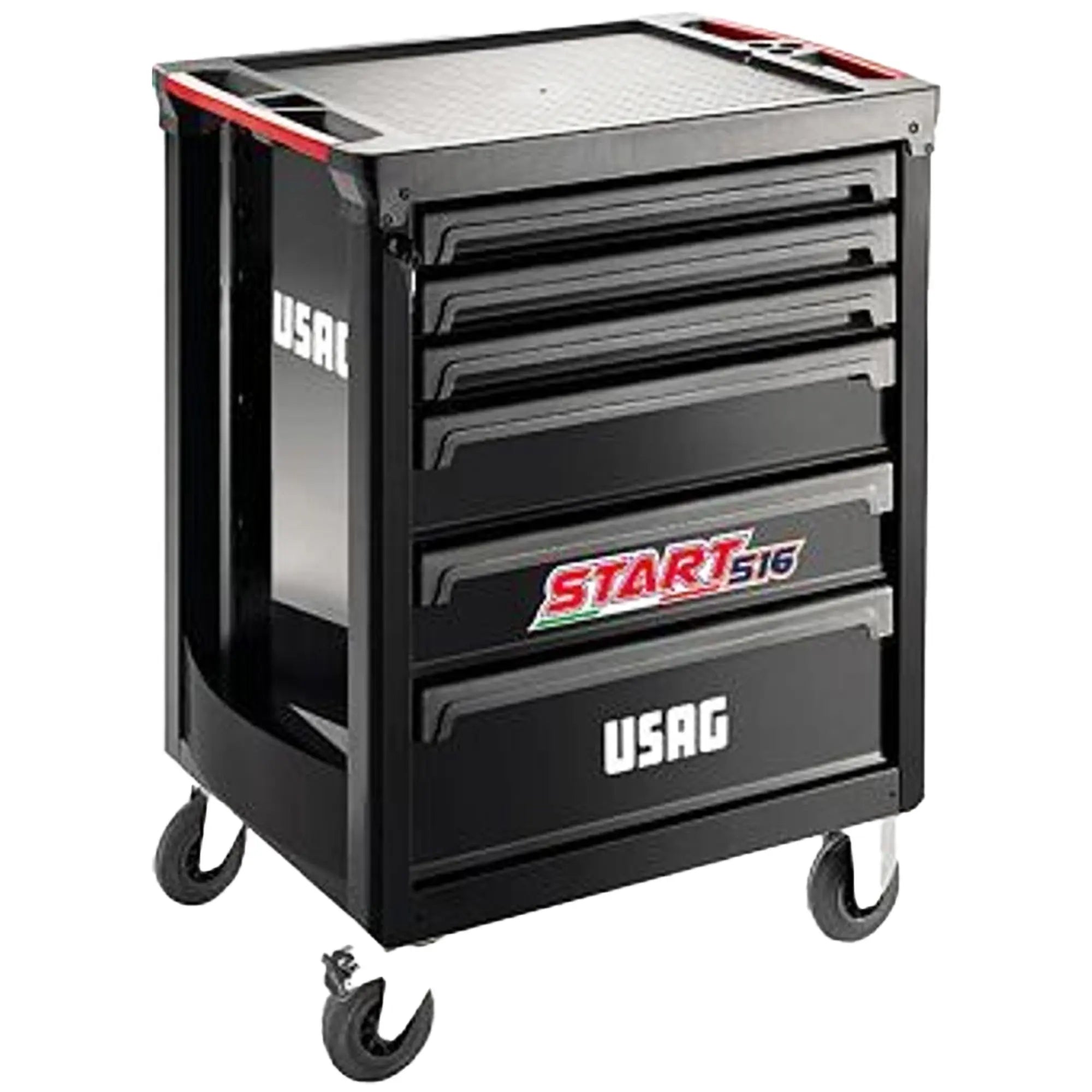 START-Wagen Usag 516 ST6NPA mit 142-teiligem Autoreparatur-Sortiment