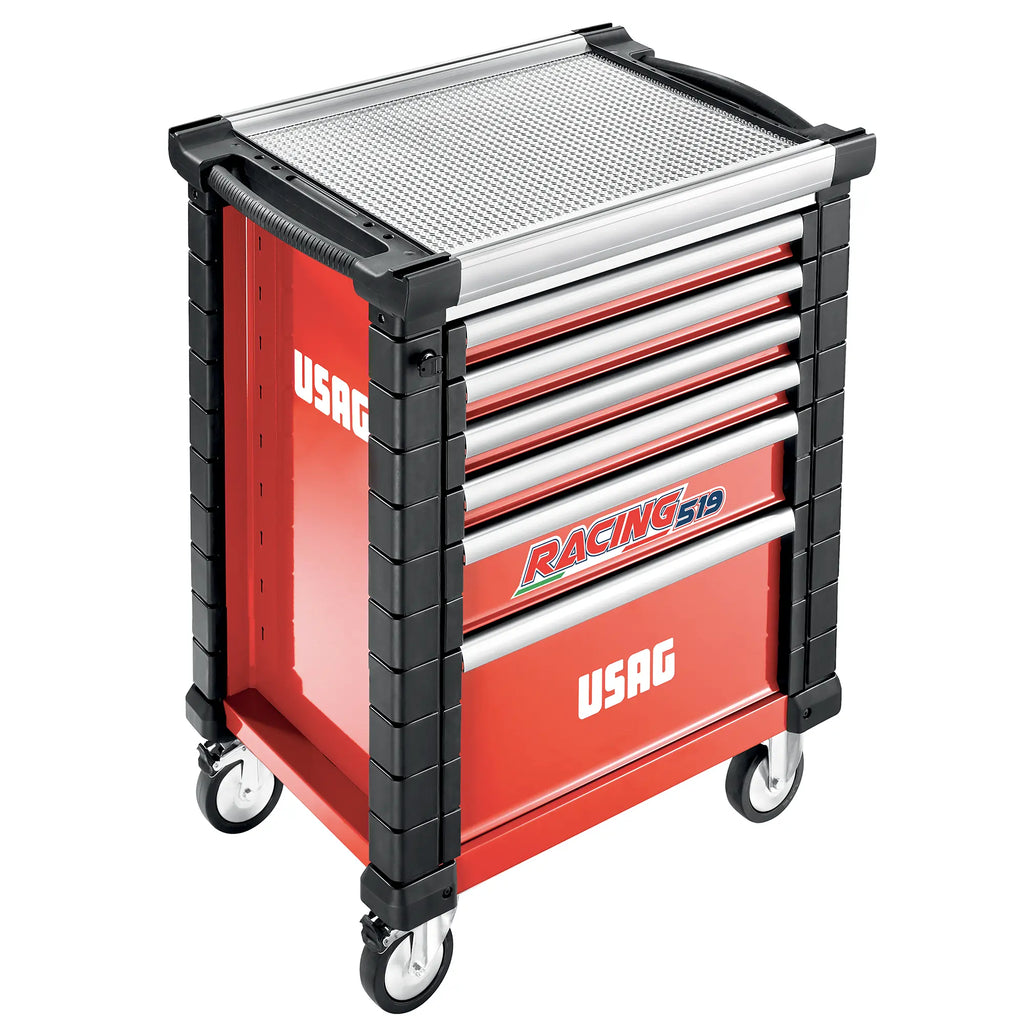 Warenkorb Usag Racing 6 Schubladen leer 519 RS6/3V