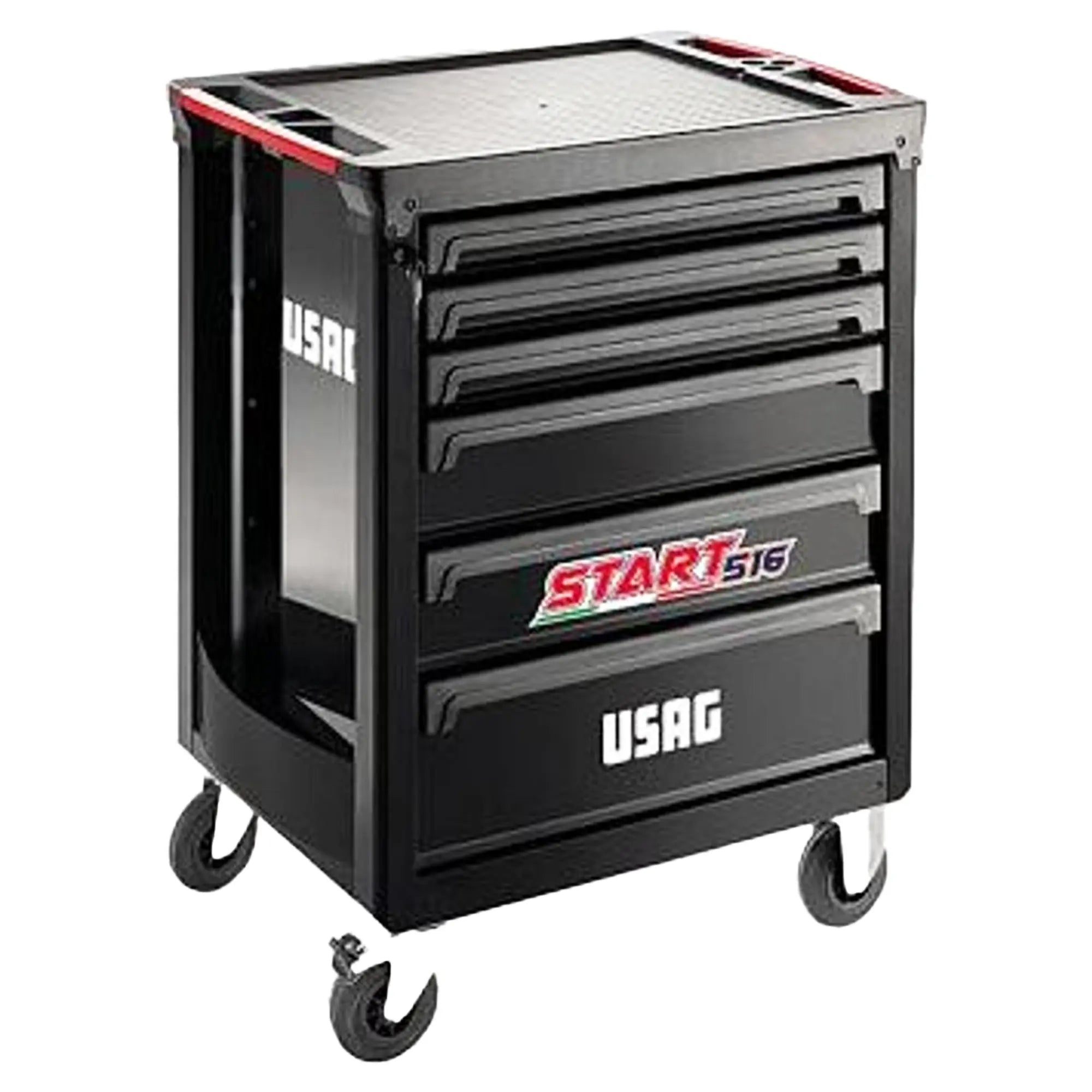 START-Wagen Usag 516 ST6NPM mit Wartungssortiment 495 PM