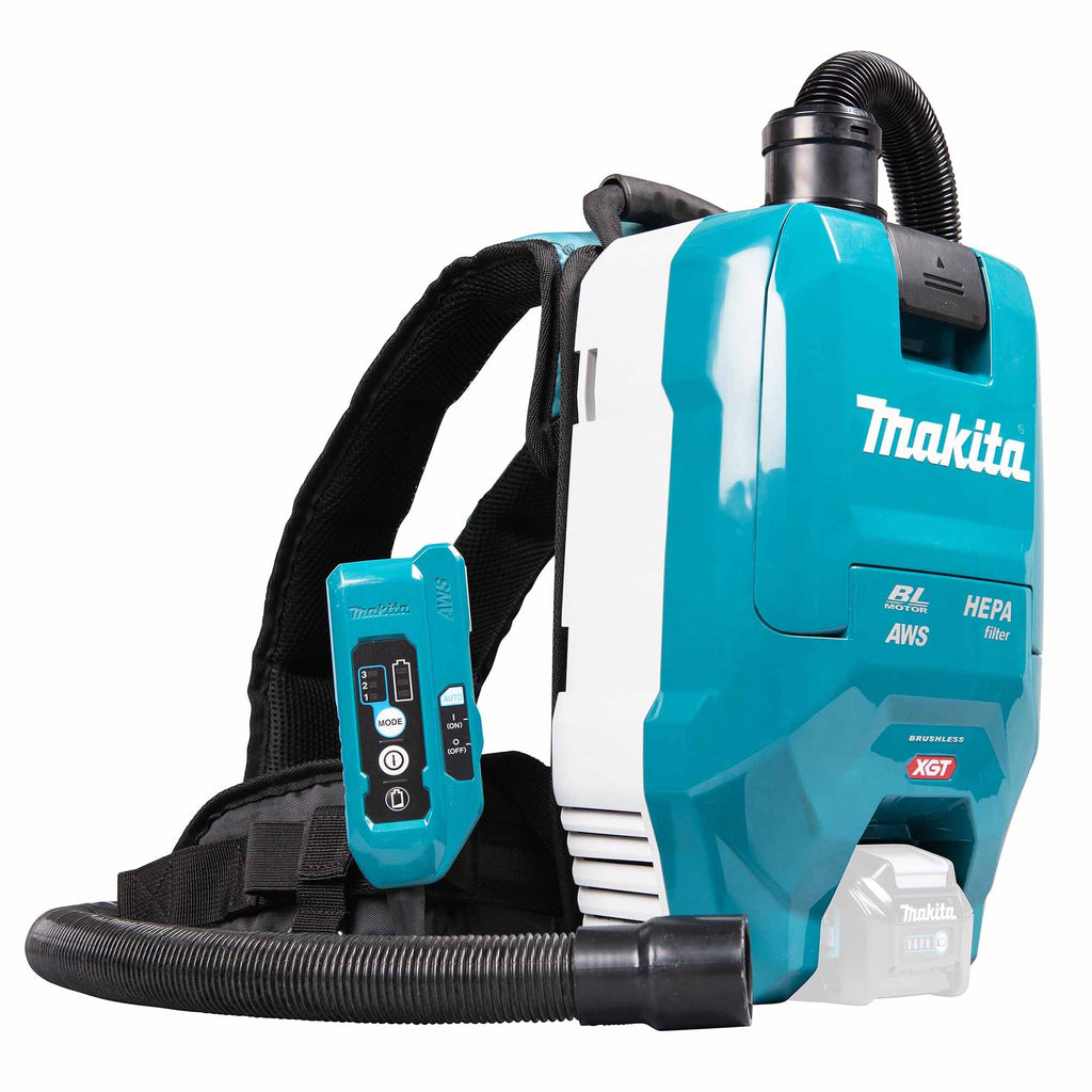 Rucksackstaubsauger Makita VC009GZ01 40V