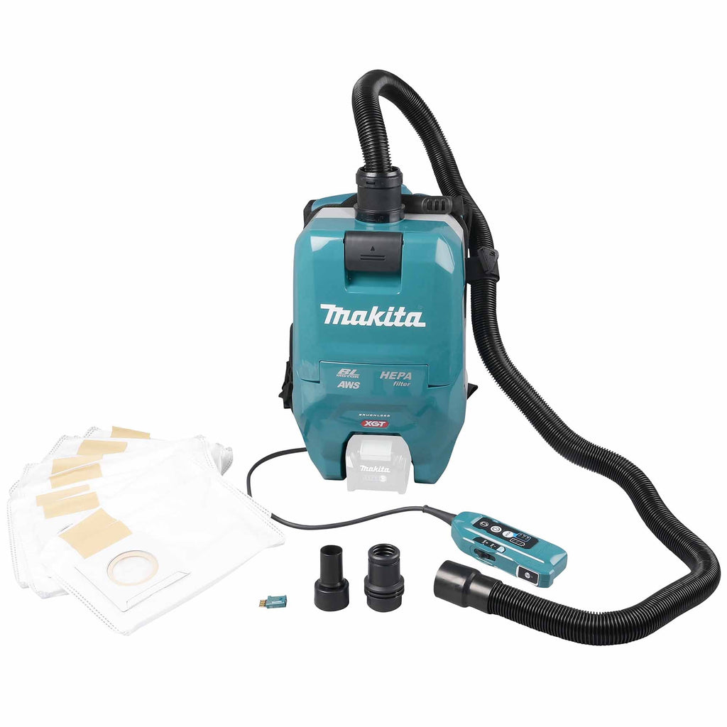 Rucksackstaubsauger Makita VC009GZ01 40V