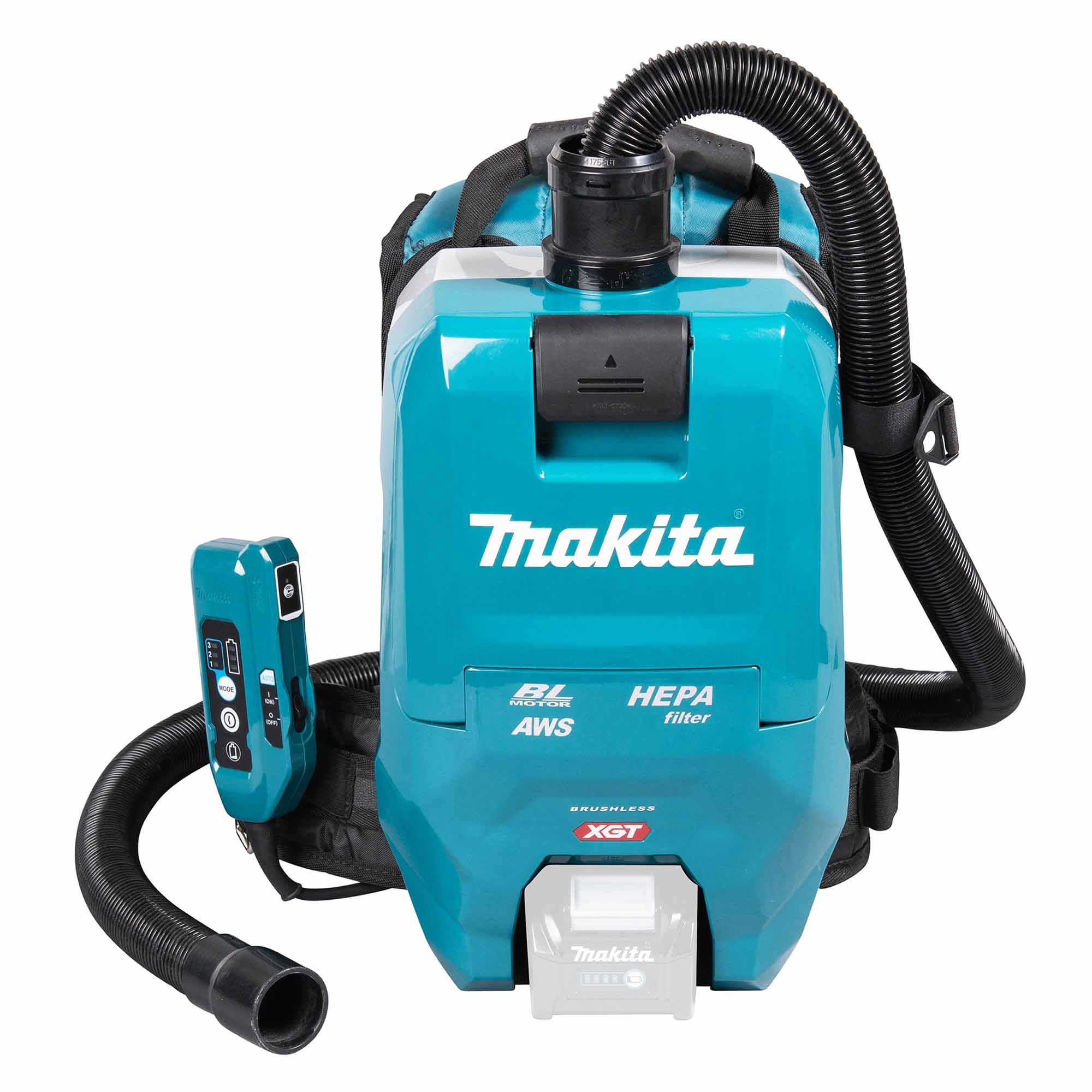 Rucksackstaubsauger Makita VC009GZ01 40V