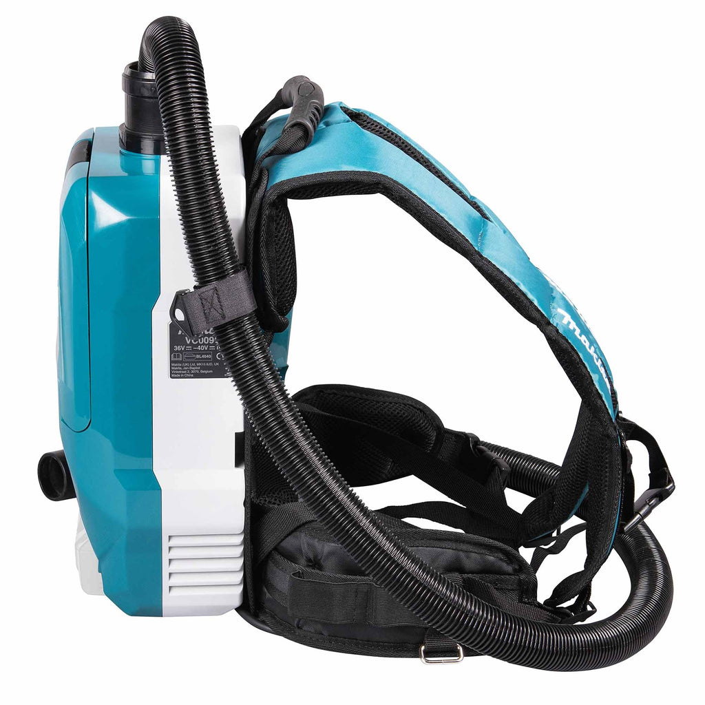 Rucksackstaubsauger Makita VC009GZ01 40V
