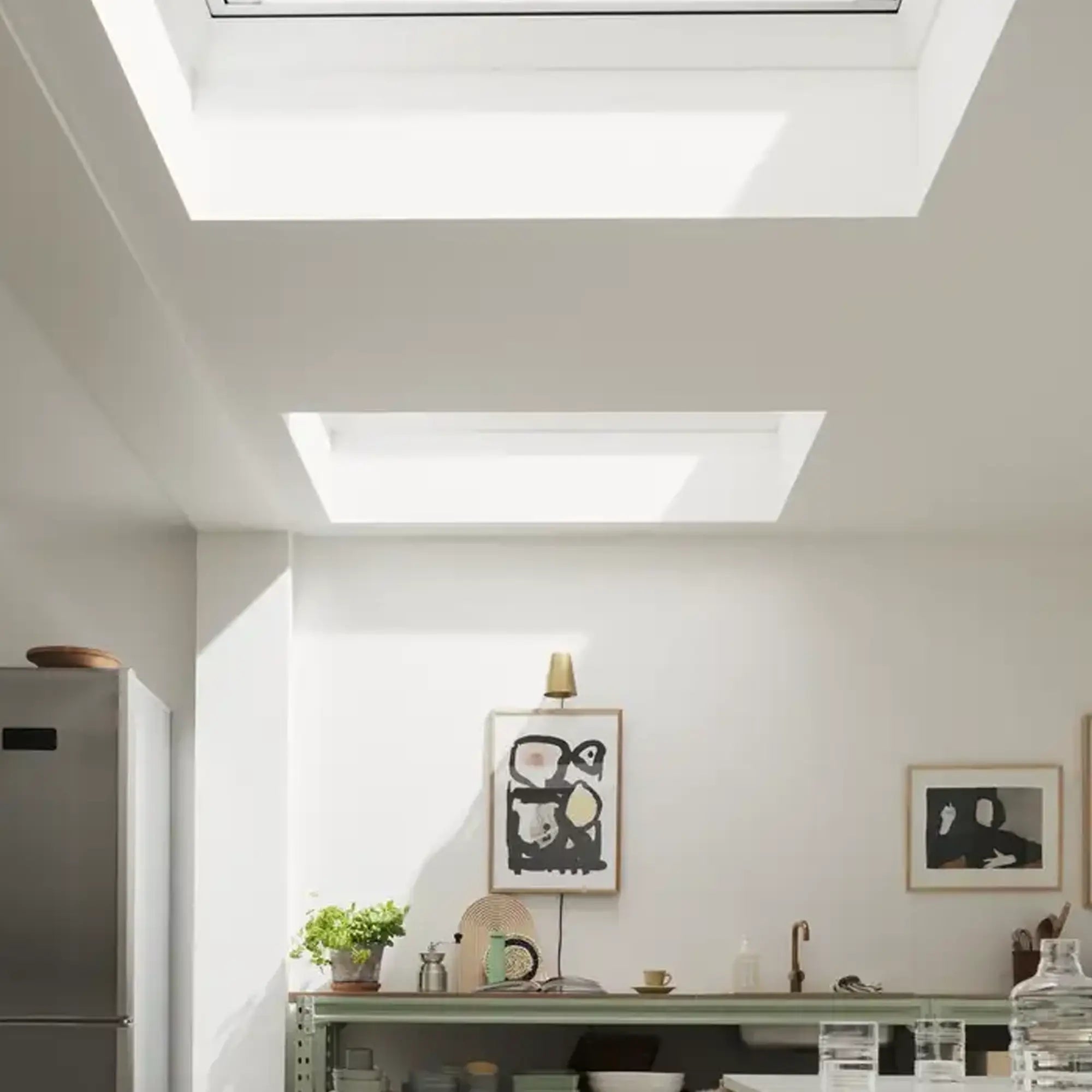 Feststehendes Fenster mit Standardverglasung Velux CFP S0X307