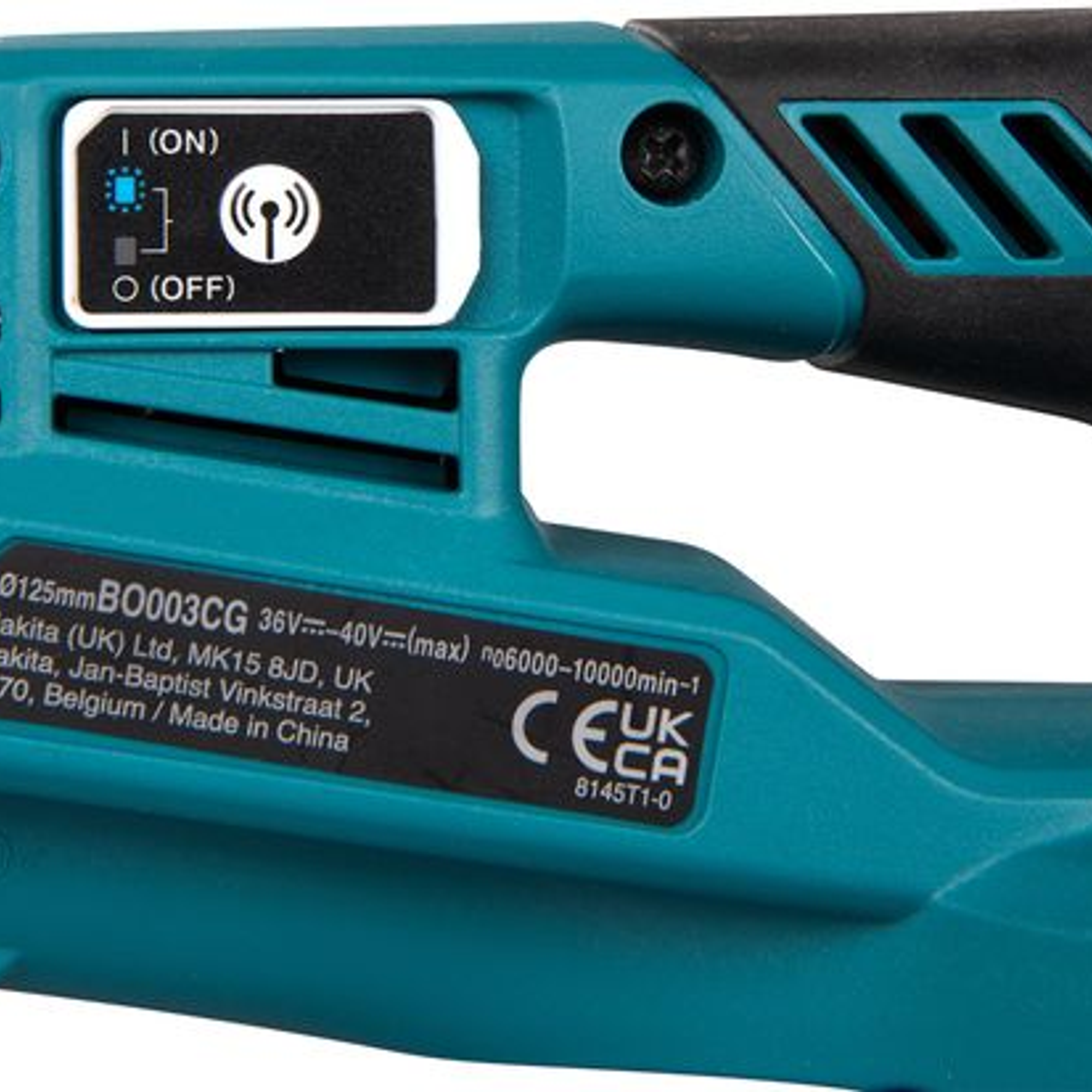 Exzenterschleifer Makita BO003CGZ 40V