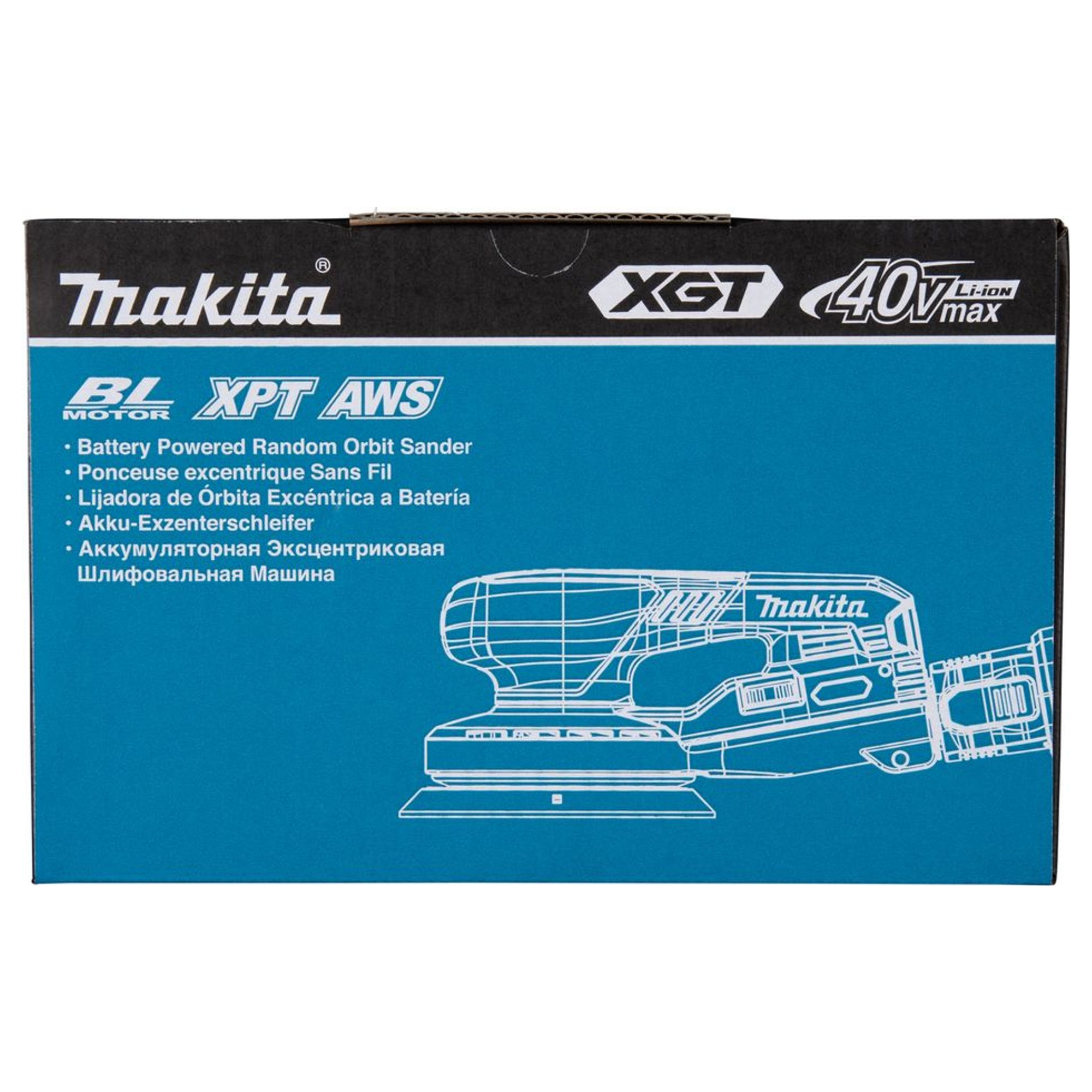 Exzenterschleifer Makita BO003CGZ 40V