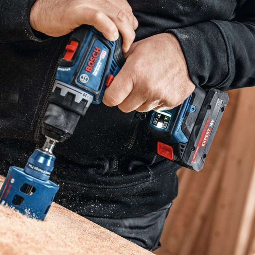 Starterset Bosch Expert 2x EXBA18V-40 + GAL 12V/18V-80 18V 4Ah