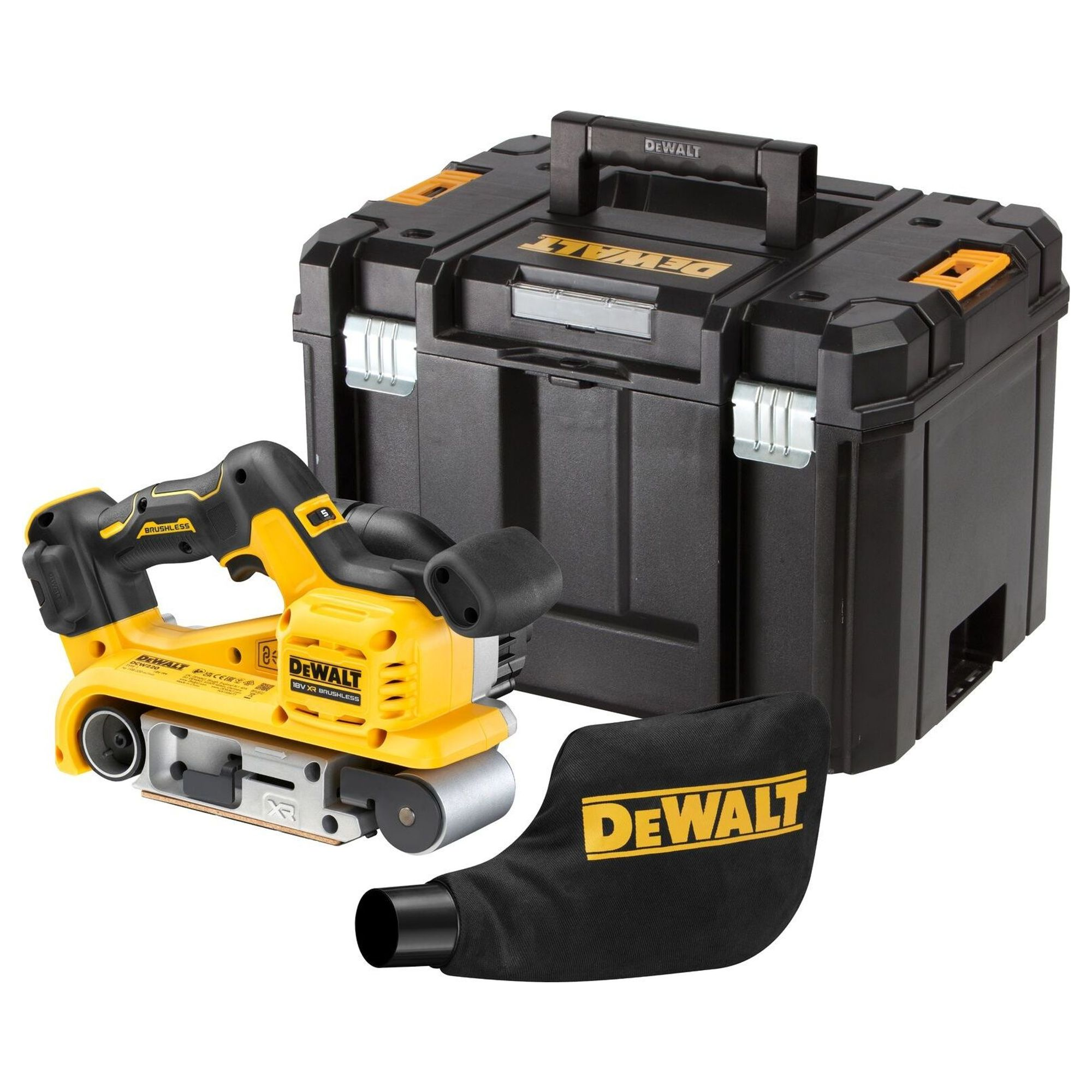 Bandschleifer Dewalt DCW220NT-XJ 18V