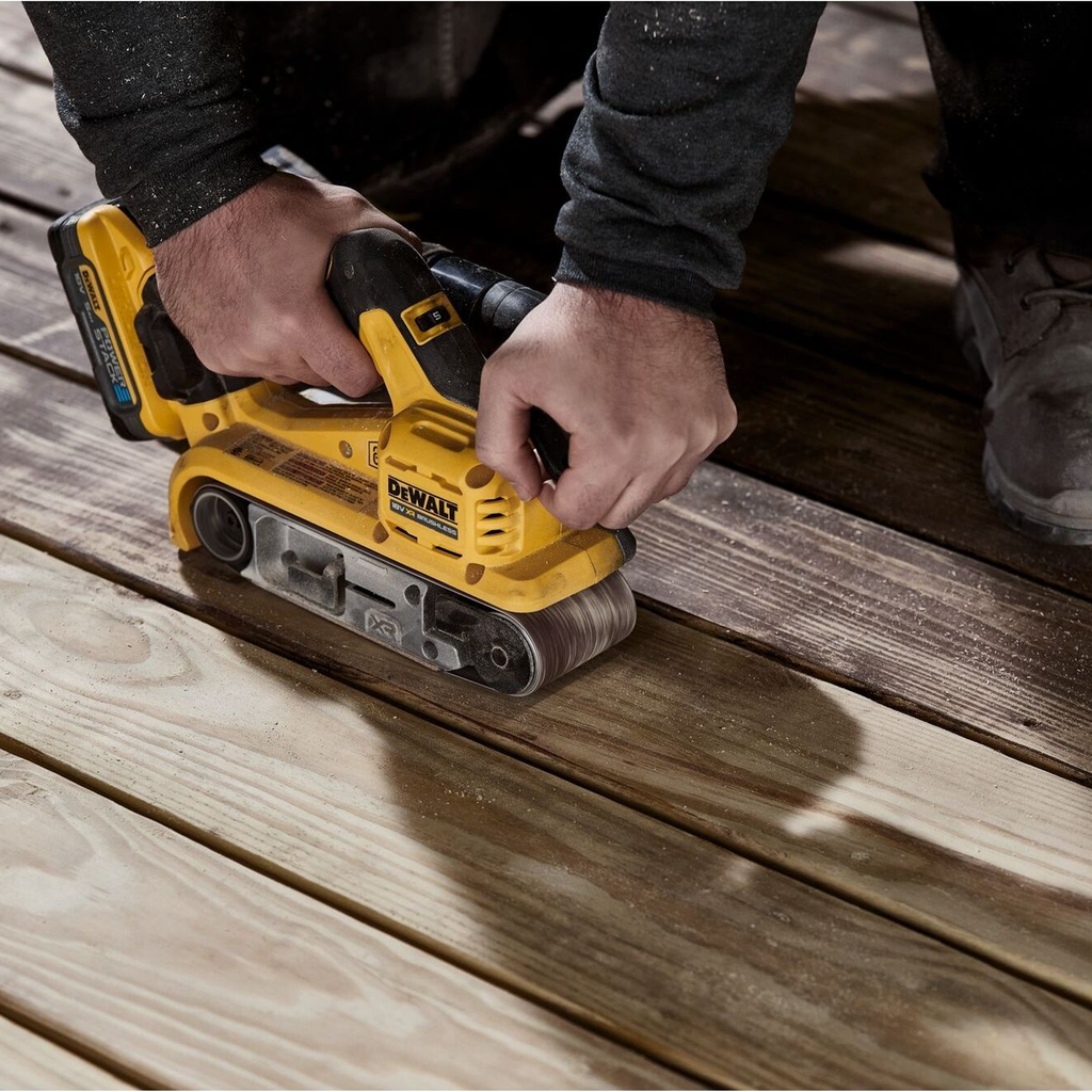 Bandschleifer Dewalt DCW220NT-XJ 18V