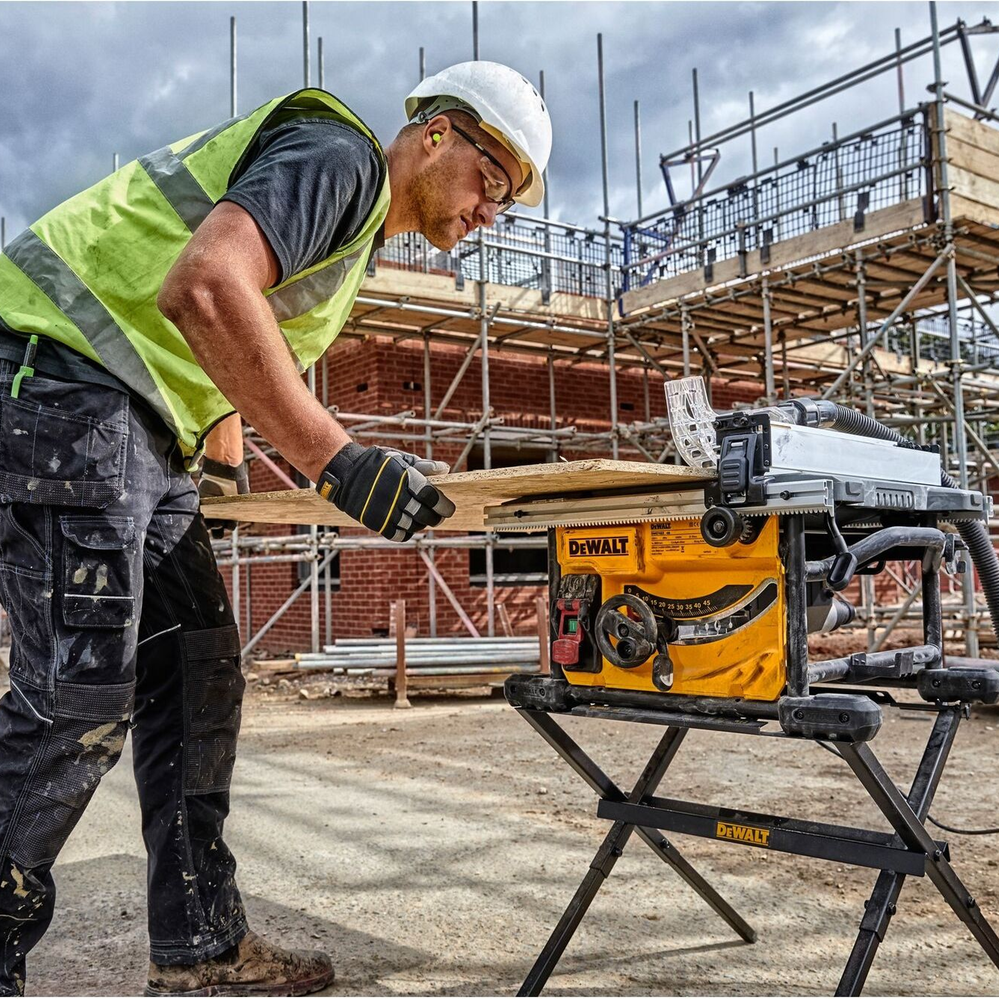 Tischkreissäge Dewalt DWE7485-QS 210mm 1850W