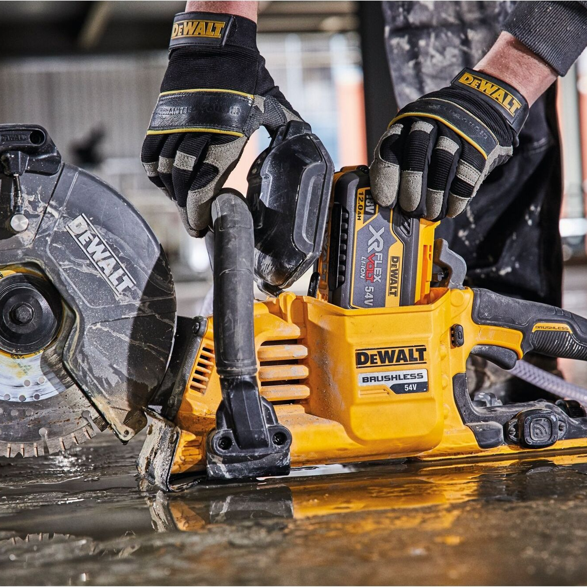 Schlagzeug Dewalt DCB548-XJ 54V 12Ah