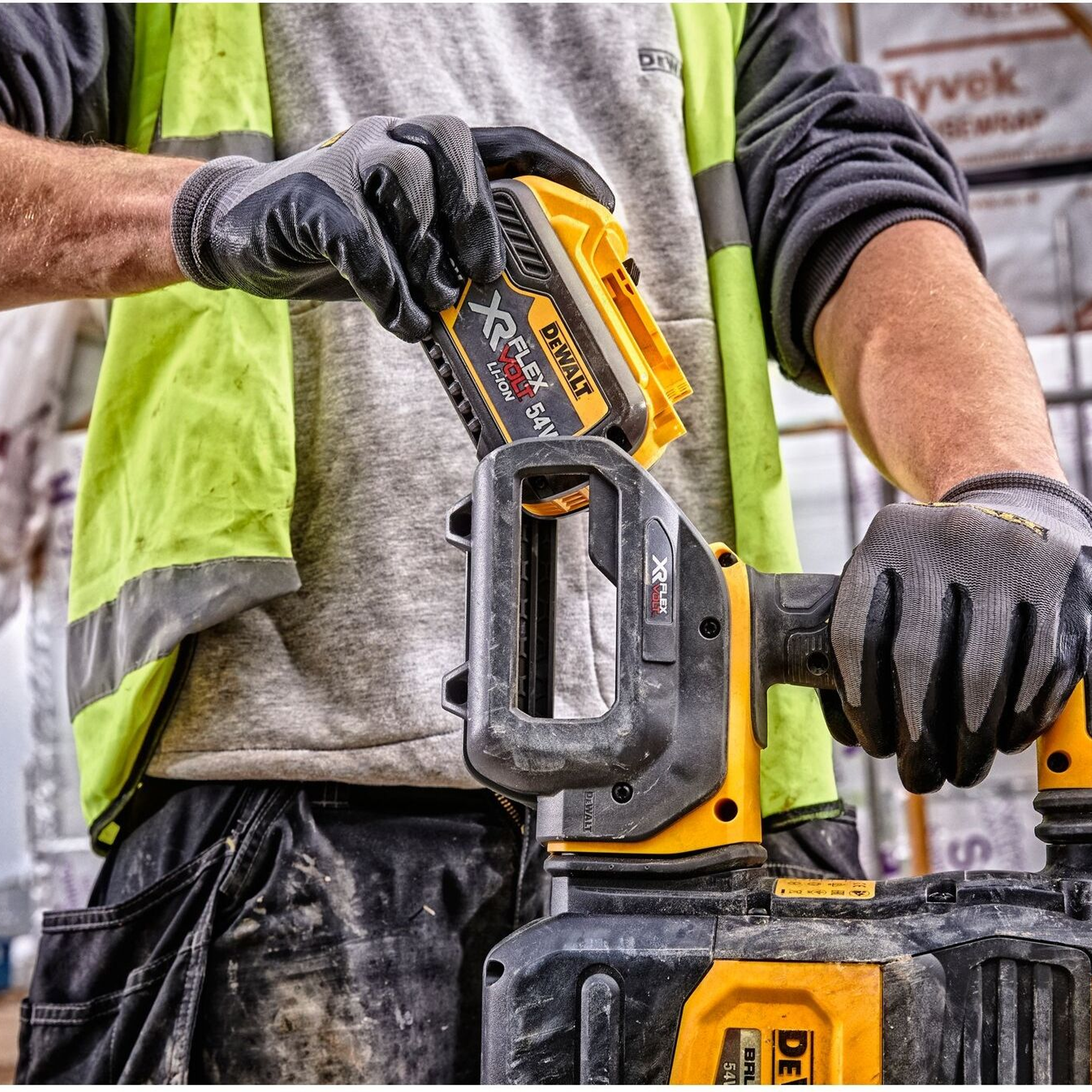 Schlagzeug Dewalt DCB548-XJ 54V 12Ah