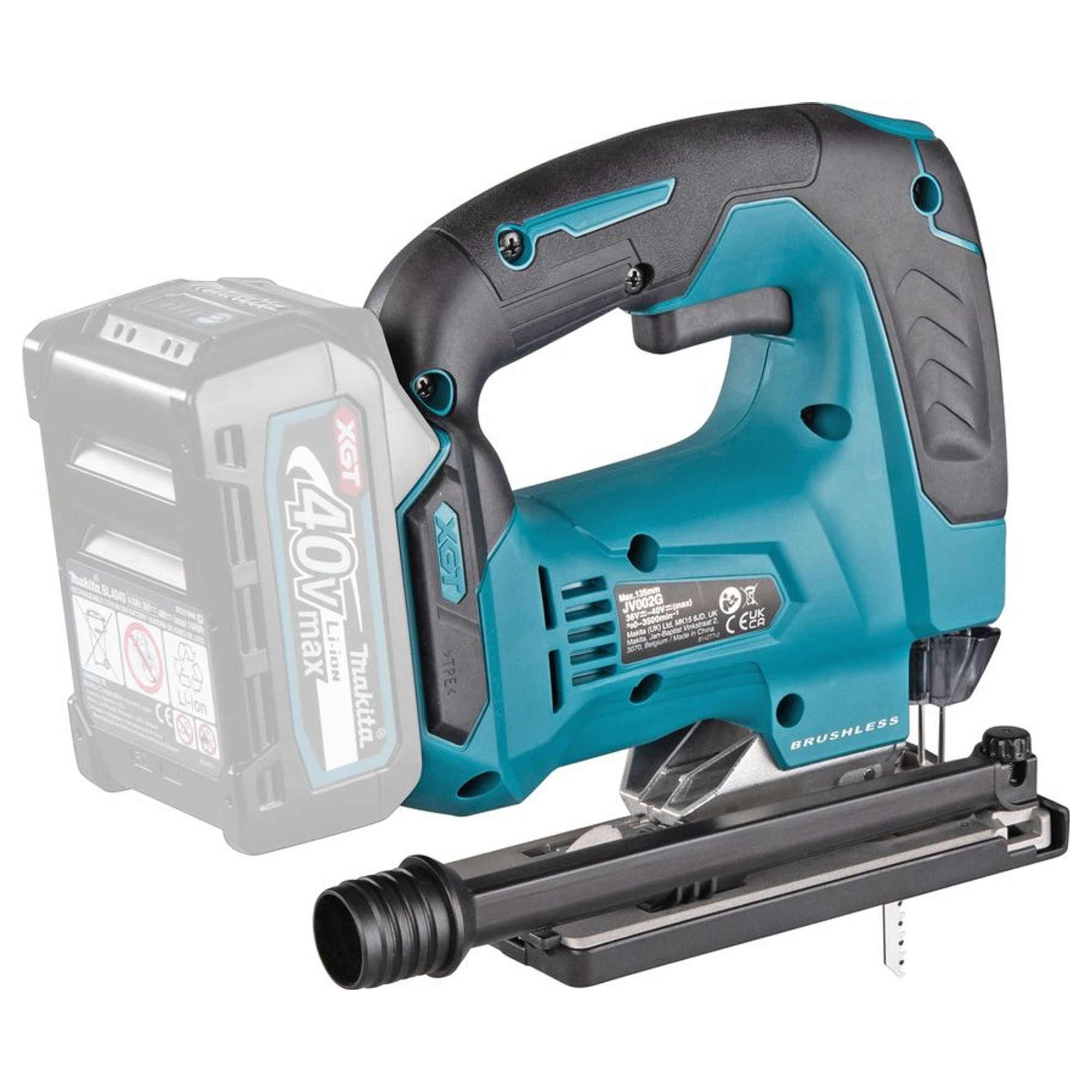 Säbelsäge Makita JV002GZ01 40V
