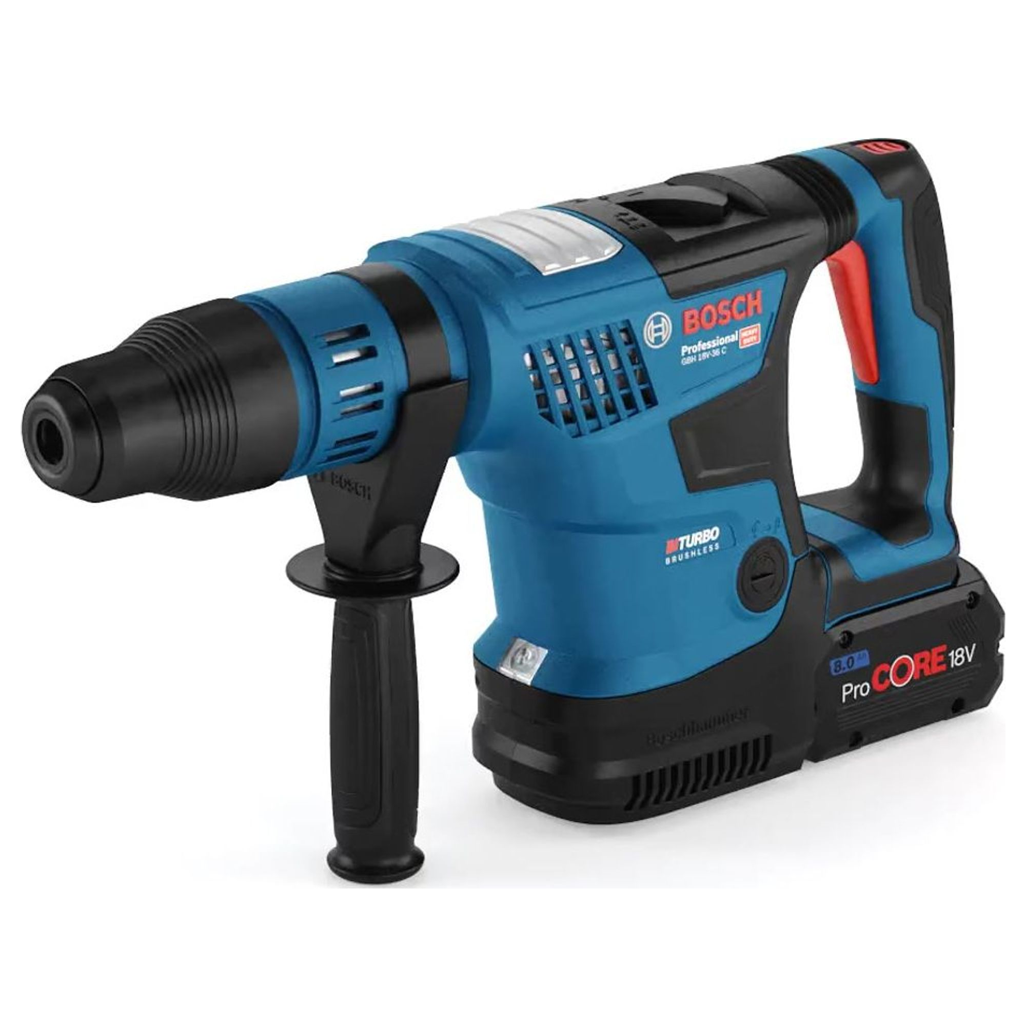 Bohrhammer Bosch GBH 18V-36 C PRO 18V 8Ah