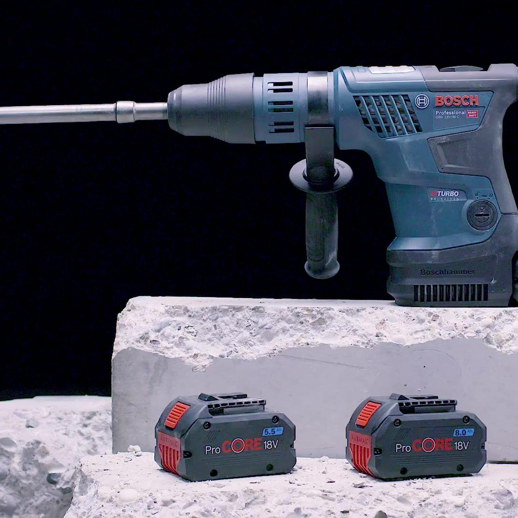 Bohrhammer Bosch GBH 18V-36 C PRO 18V 8Ah
