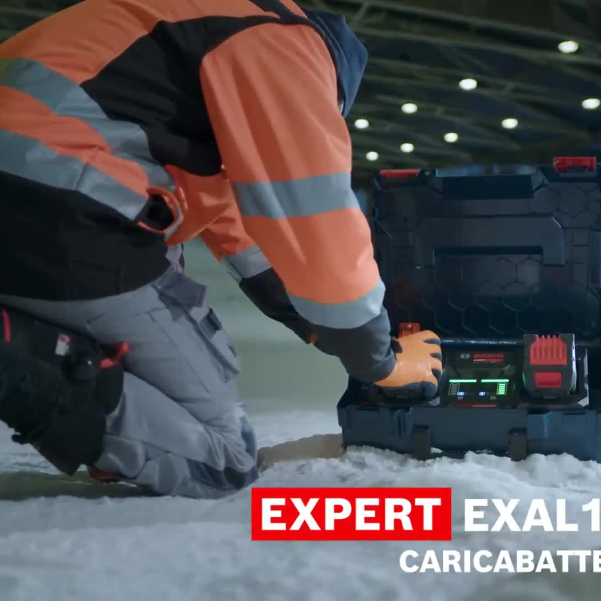 Batteriesatz Bosch Expert EXBA18V-80 18V 8Ah