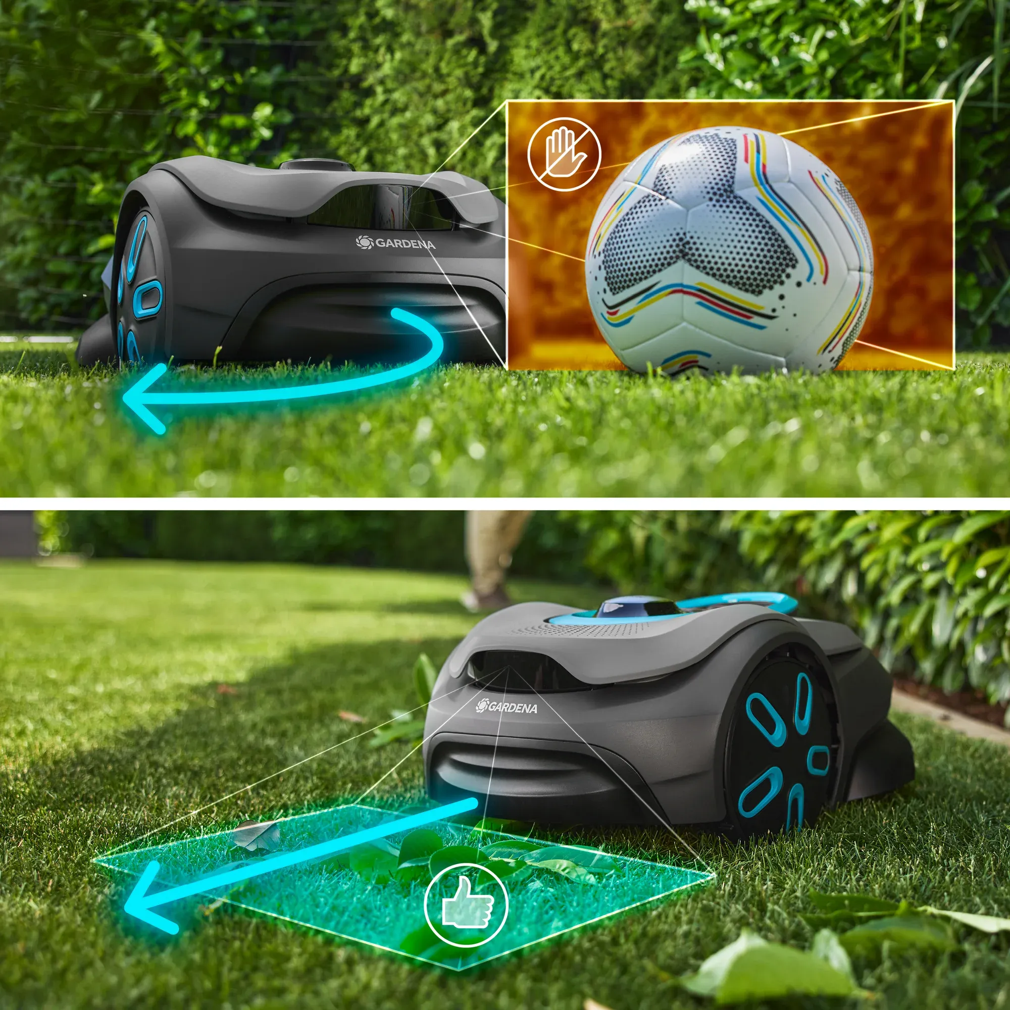 Mähroboter GARDENA smart SILENO Sense 600 m²