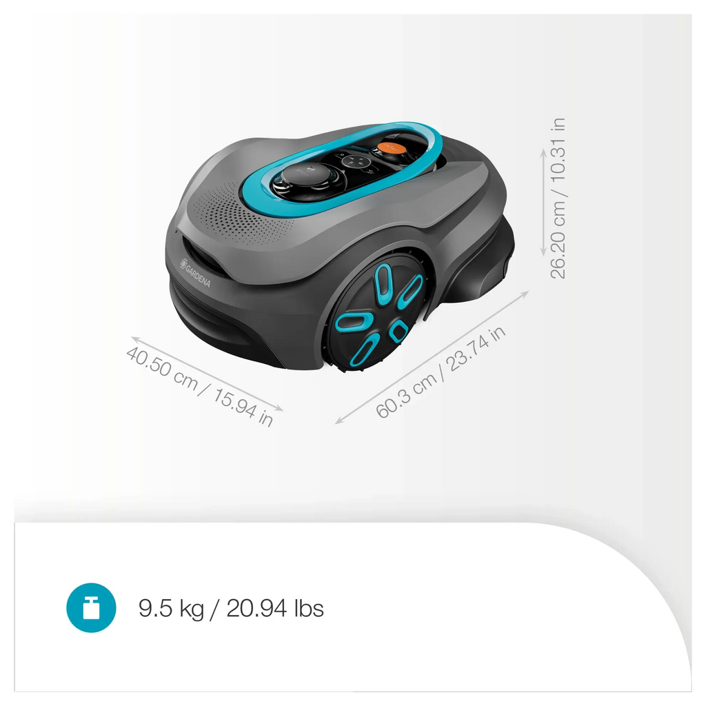 Mähroboter GARDENA smart SILENO Sense 600 m²
