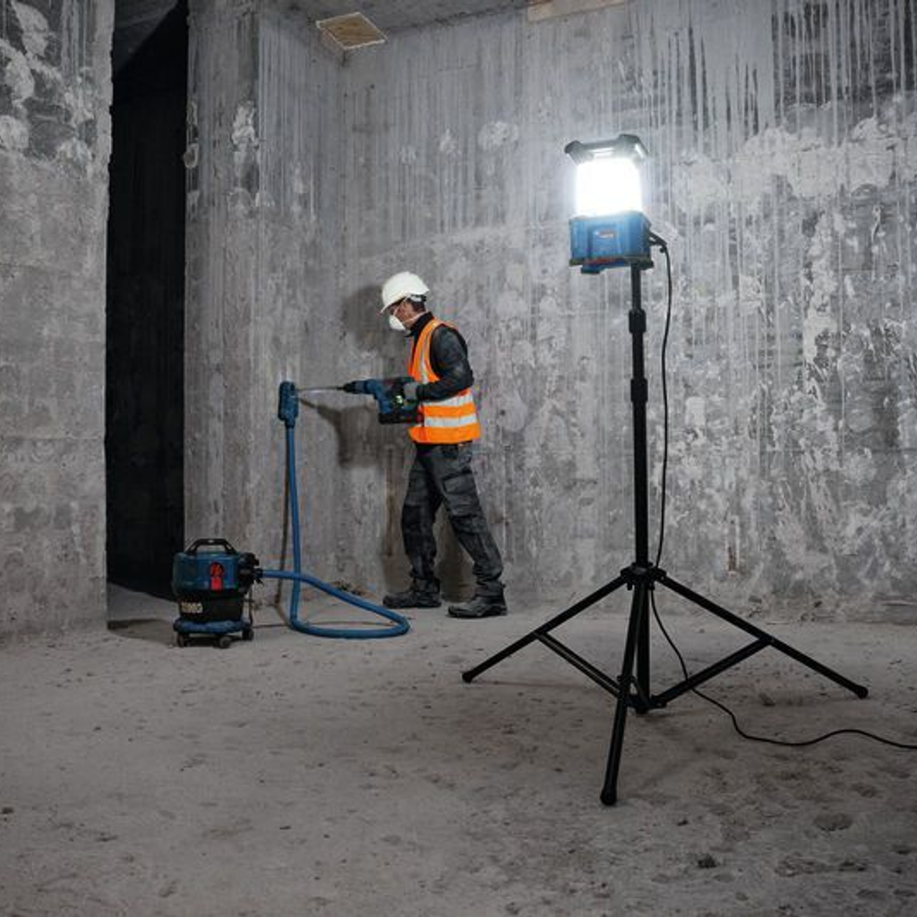 Baustellenlampe Bosch GLA 18VH-7500 18V