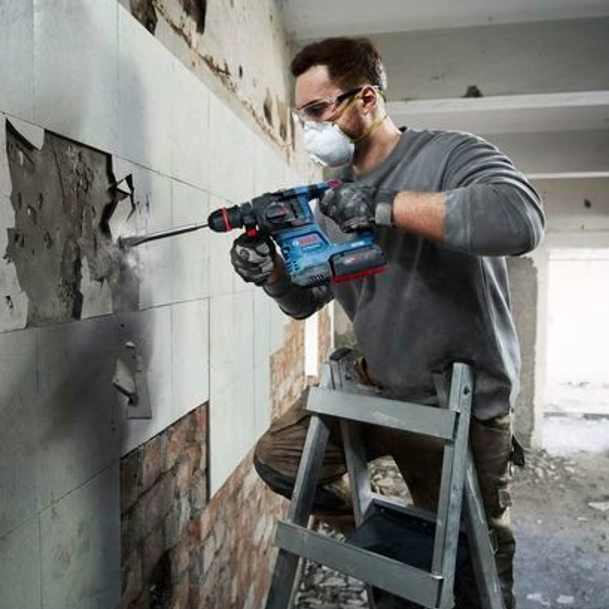 Bohrhammer Bosch GBH 18V-22 X PRO 18V