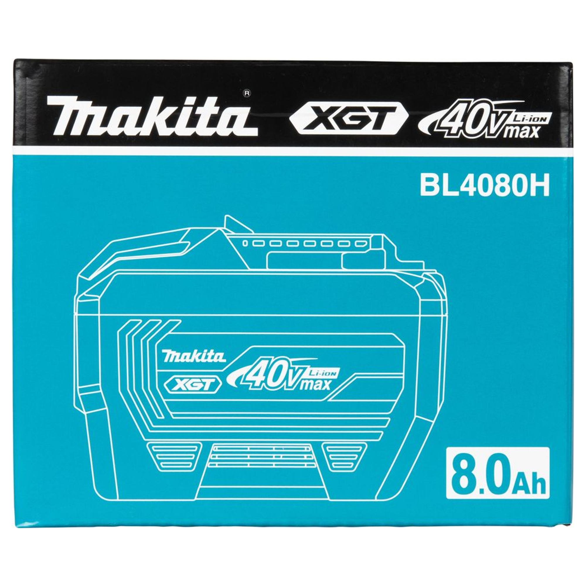Schlagzeug Makita BL4080H 40V 8Ah