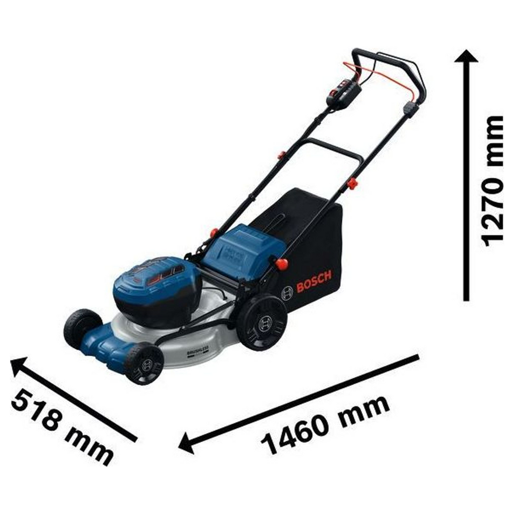 Rasenmäher Bosch Professional GRA18V2-46SP
