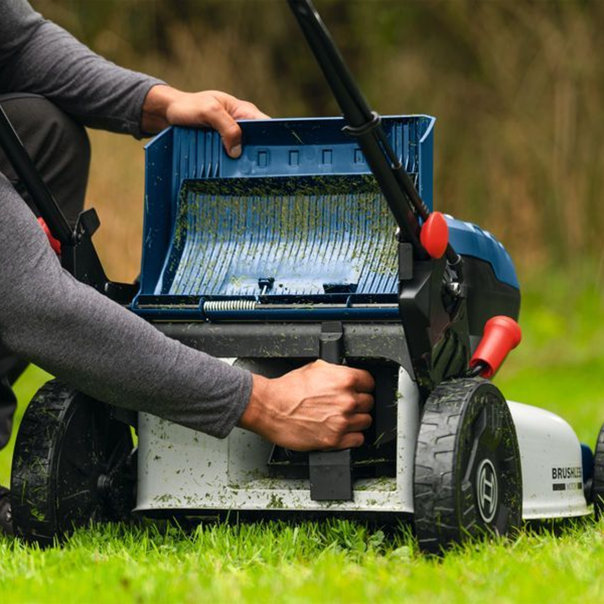 Rasenmäher Bosch Professional GRA18V2-46SP