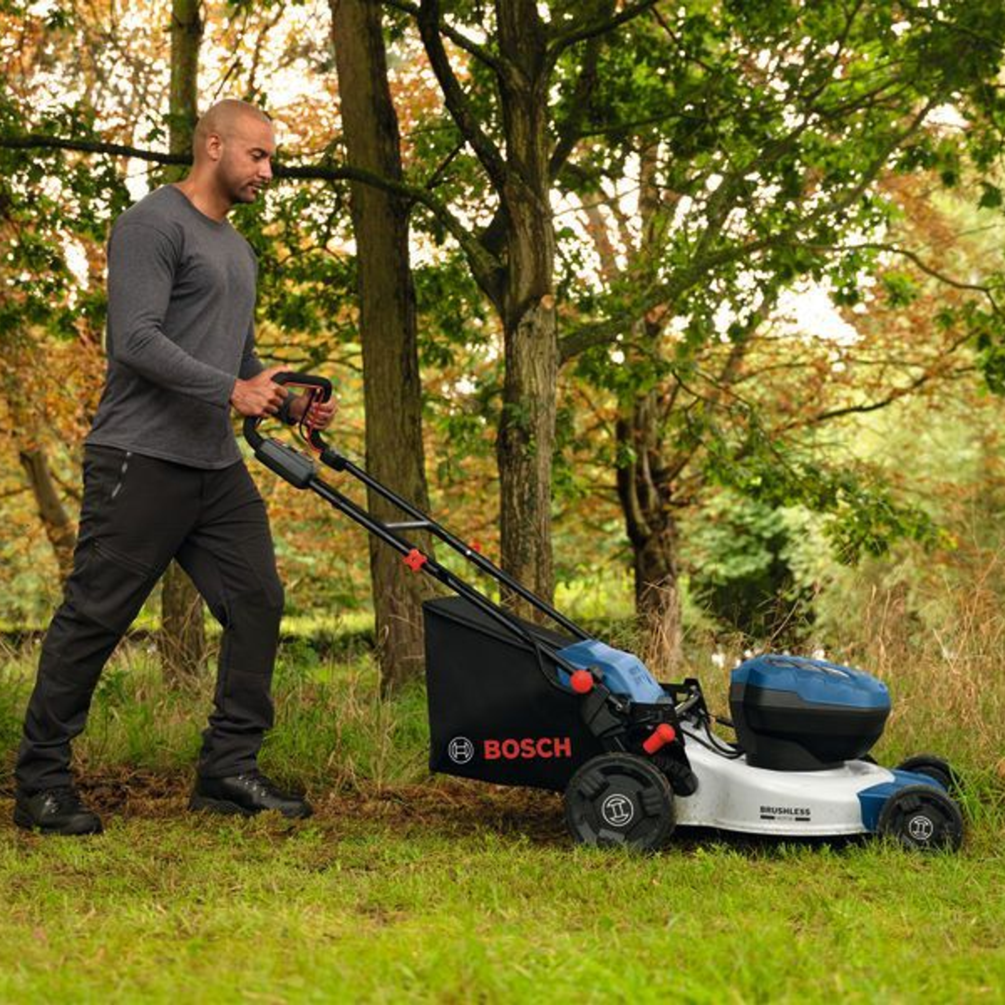 Rasenmäher Bosch Professional GRA18V2-46SP