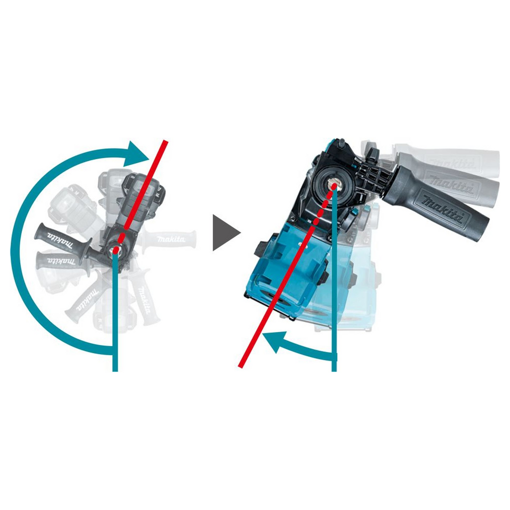 Bohrhammer Makita HR011GU201 40V 4Ah