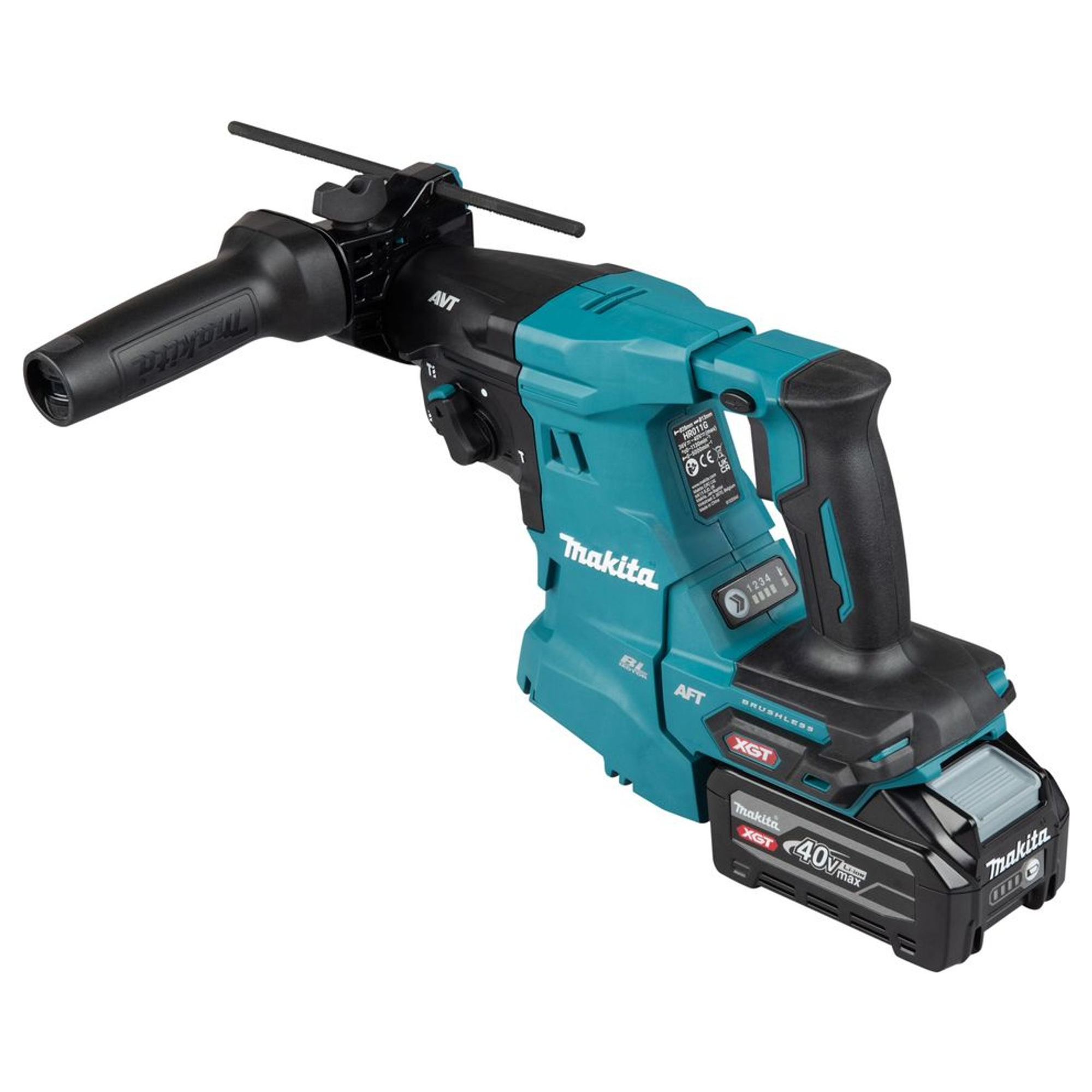 Bohrhammer Makita HR011GU201 40V 4Ah