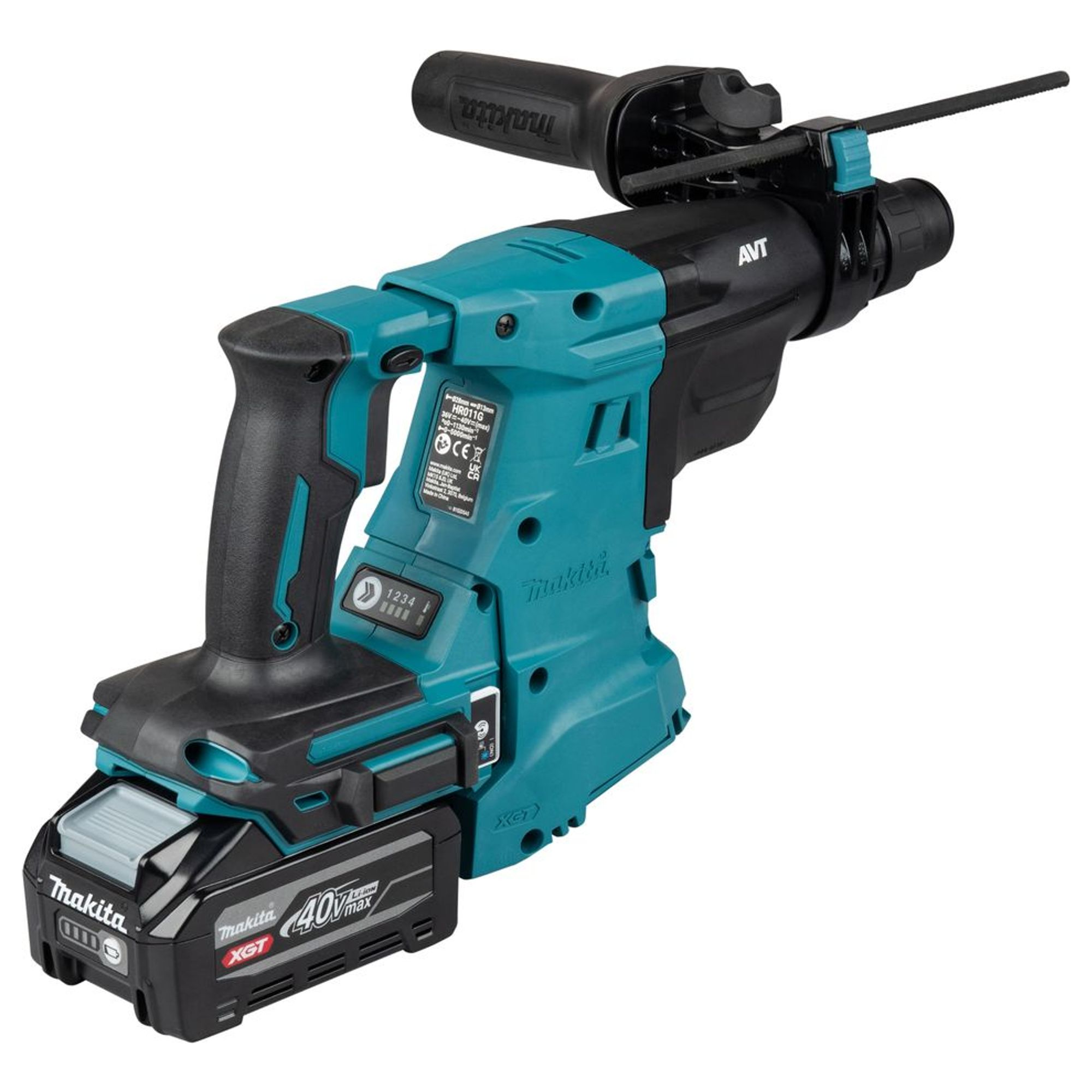 Bohrhammer Makita HR011GU201 40V 4Ah