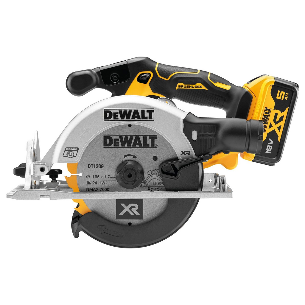 Kreissäge Dewalt DCS565P2-QW 18V 5Ah
