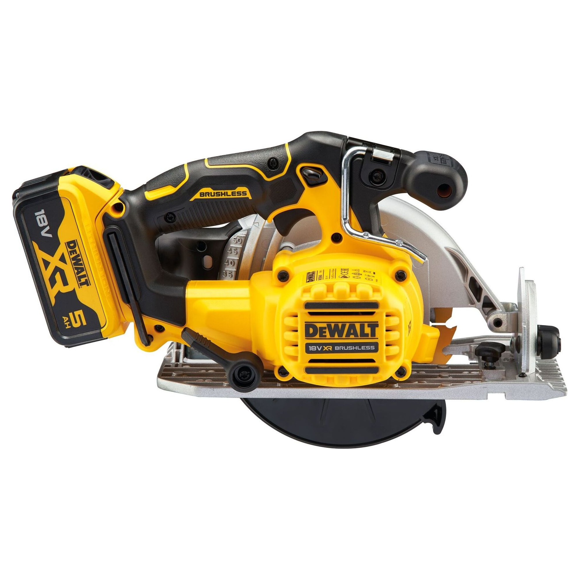 Kreissäge Dewalt DCS565P2-QW 18V 5Ah