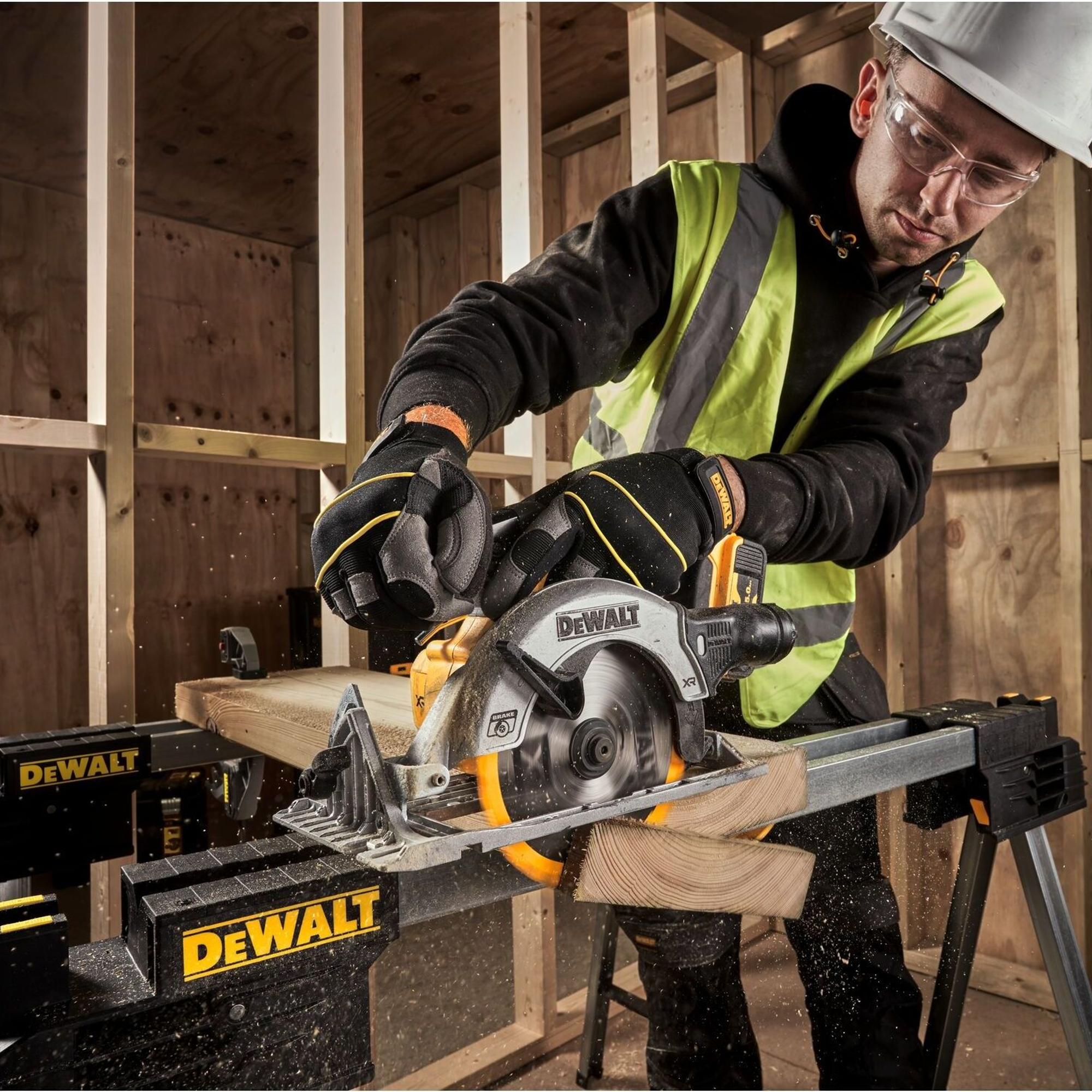 Kreissäge Dewalt DCS565P2-QW 18V 5Ah