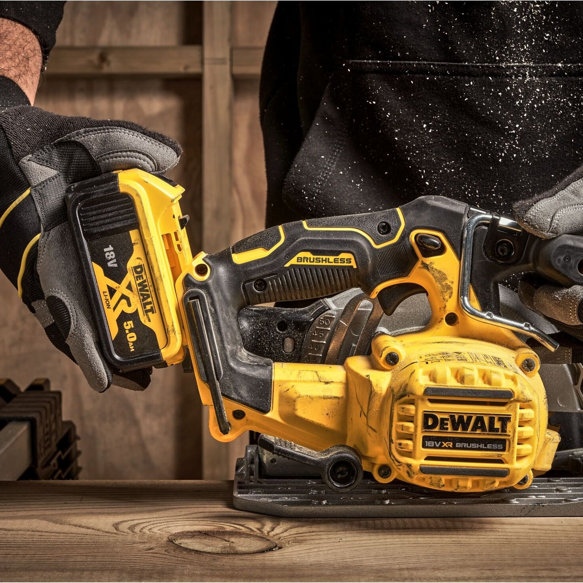 Kreissäge Dewalt DCS565P2-QW 18V 5Ah