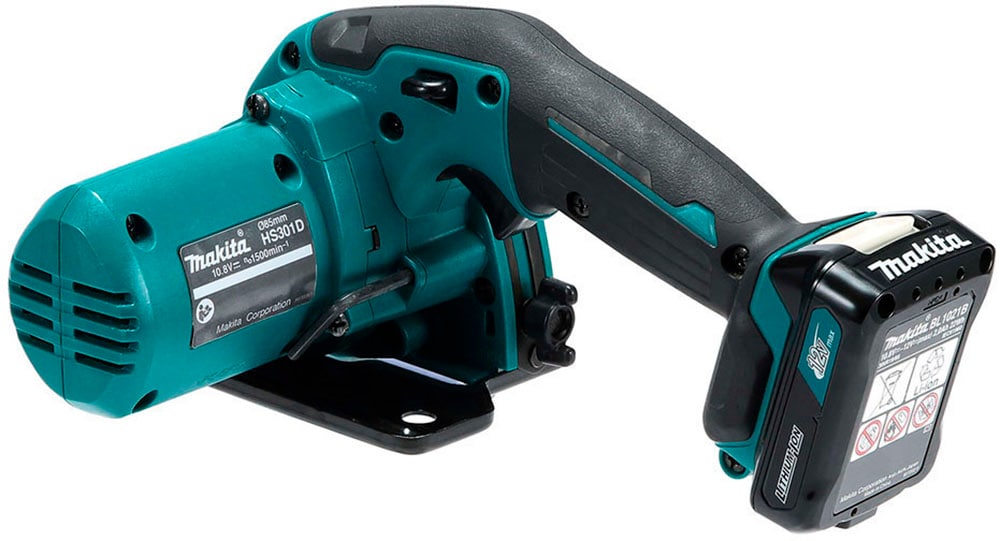 Makita Akku-Handkreissäge »12V HS301DZ« 12 V, 85 mm, ohne Akku und Ladegerät